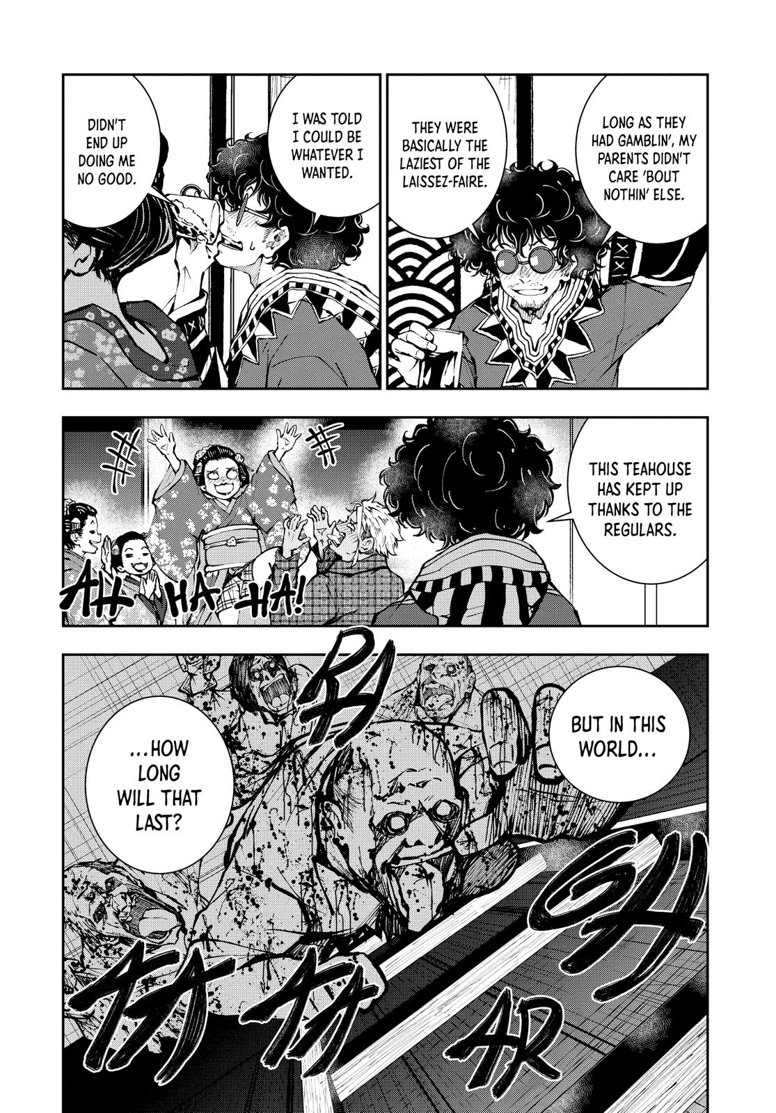 Read Zom 100_ Bucket List of the Dead EN Manga Online