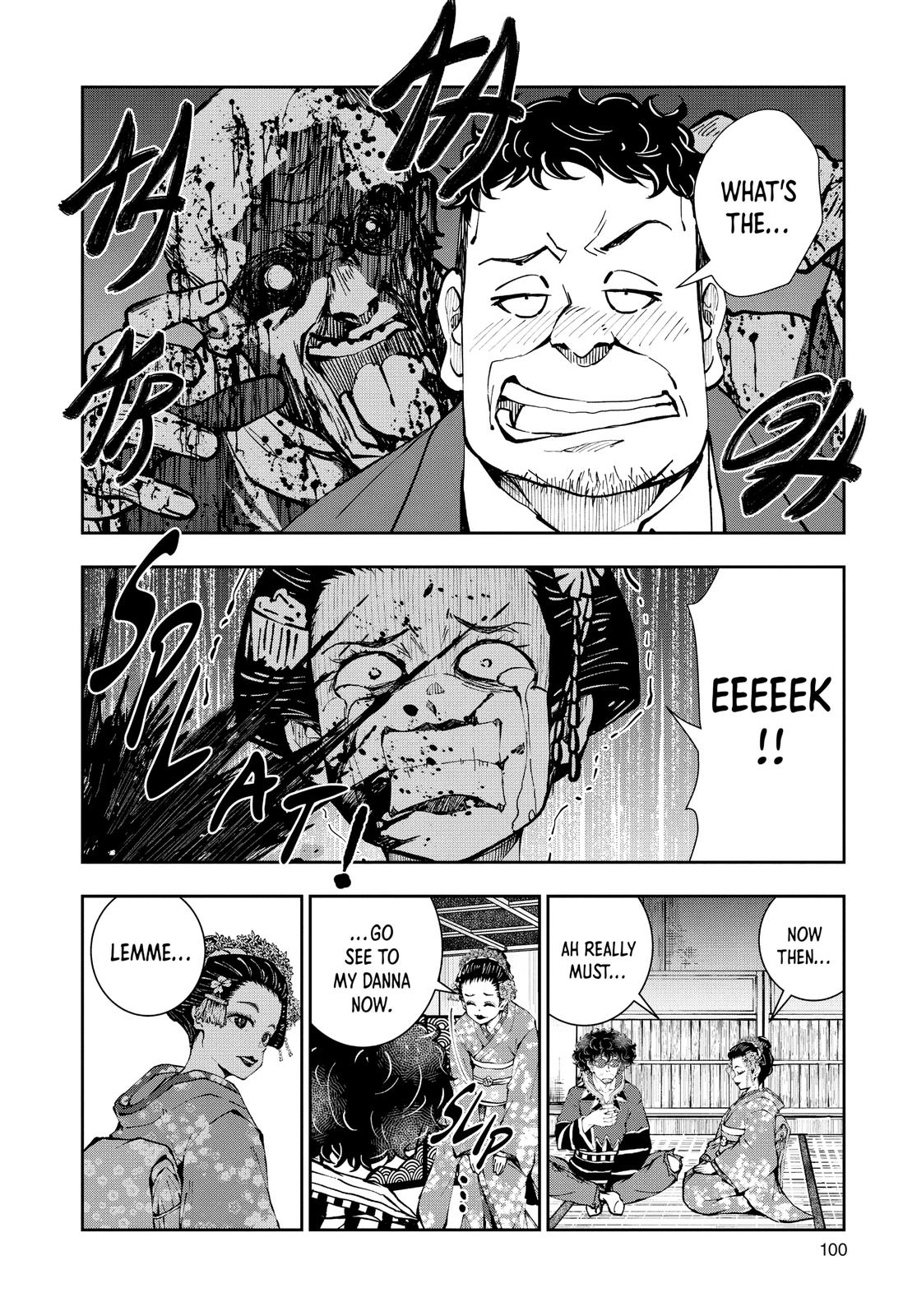 Read Zom 100_ Bucket List of the Dead EN Manga Online