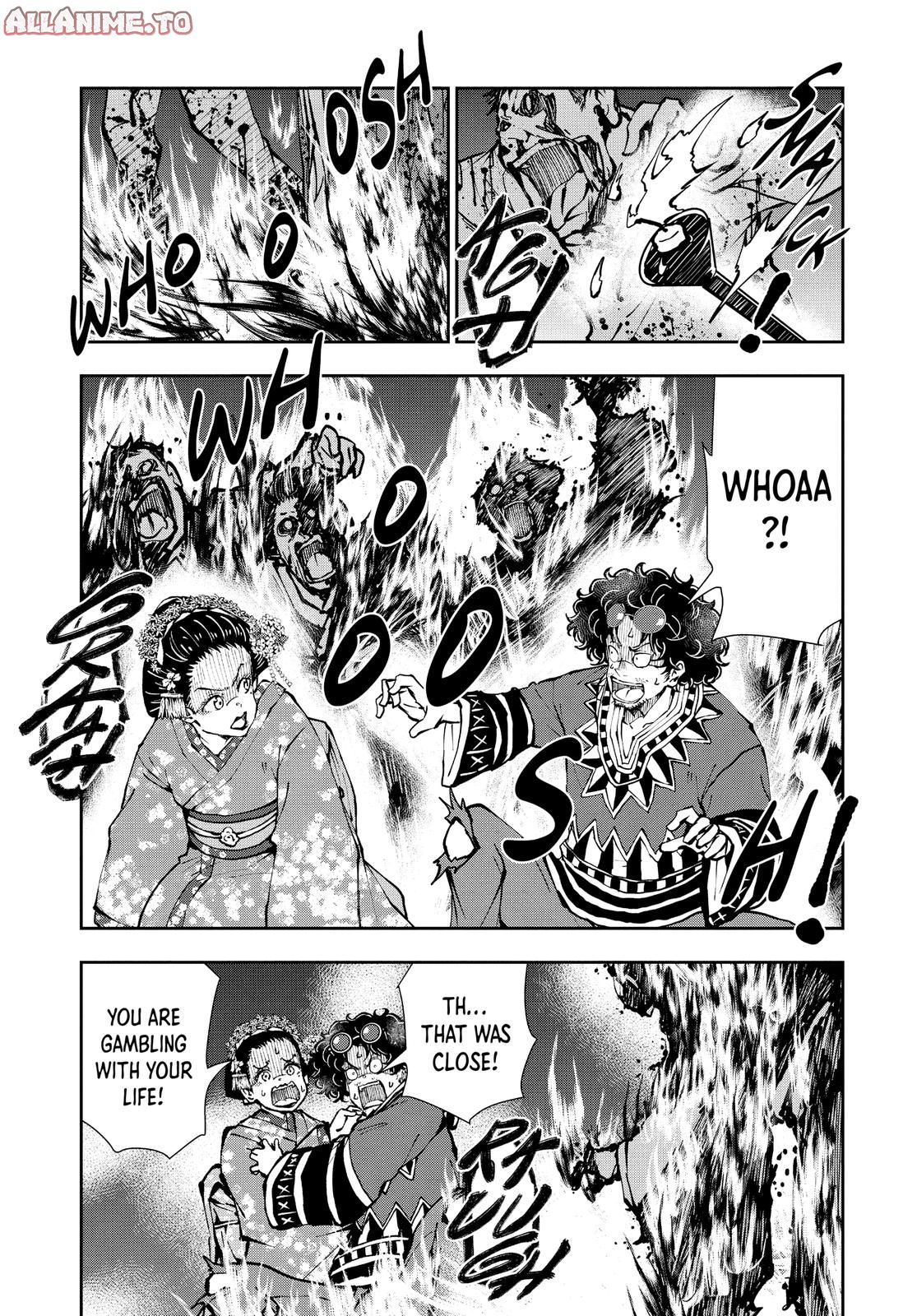 Read Zom 100_ Bucket List of the Dead EN Manga Online
