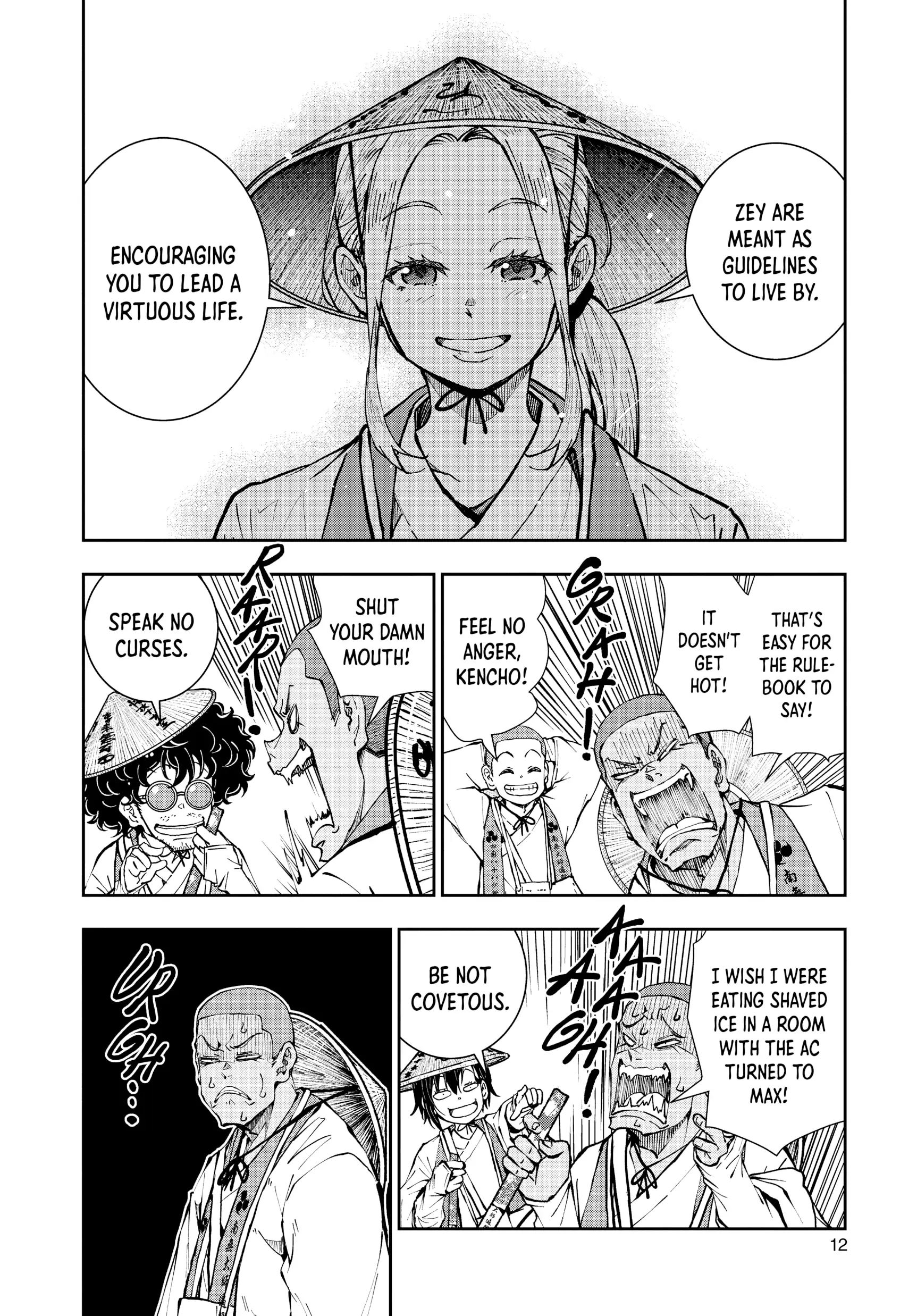 Read Zom 100_ Bucket List of the Dead EN Manga Online