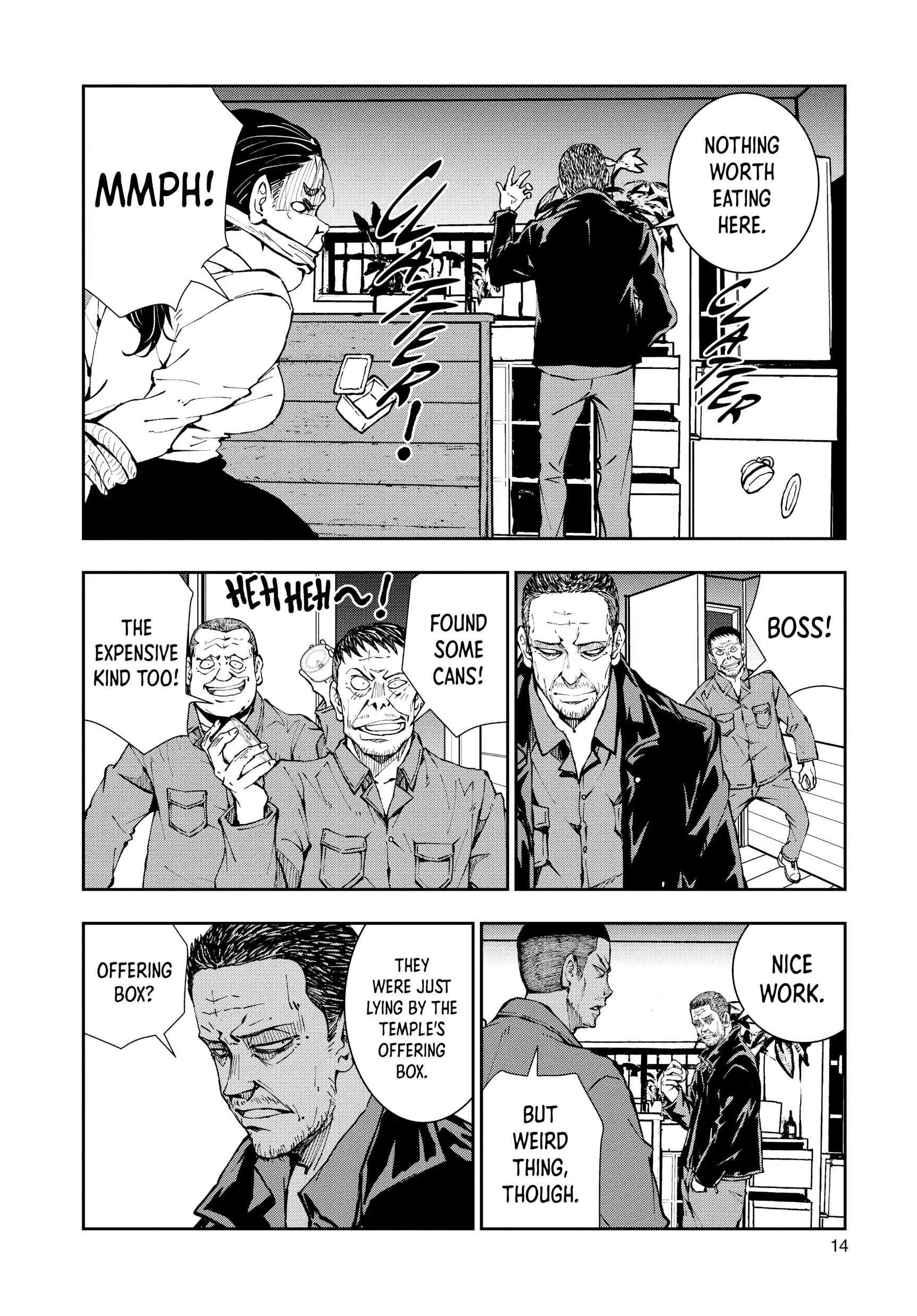 Read Zom 100_ Bucket List of the Dead EN Manga Online