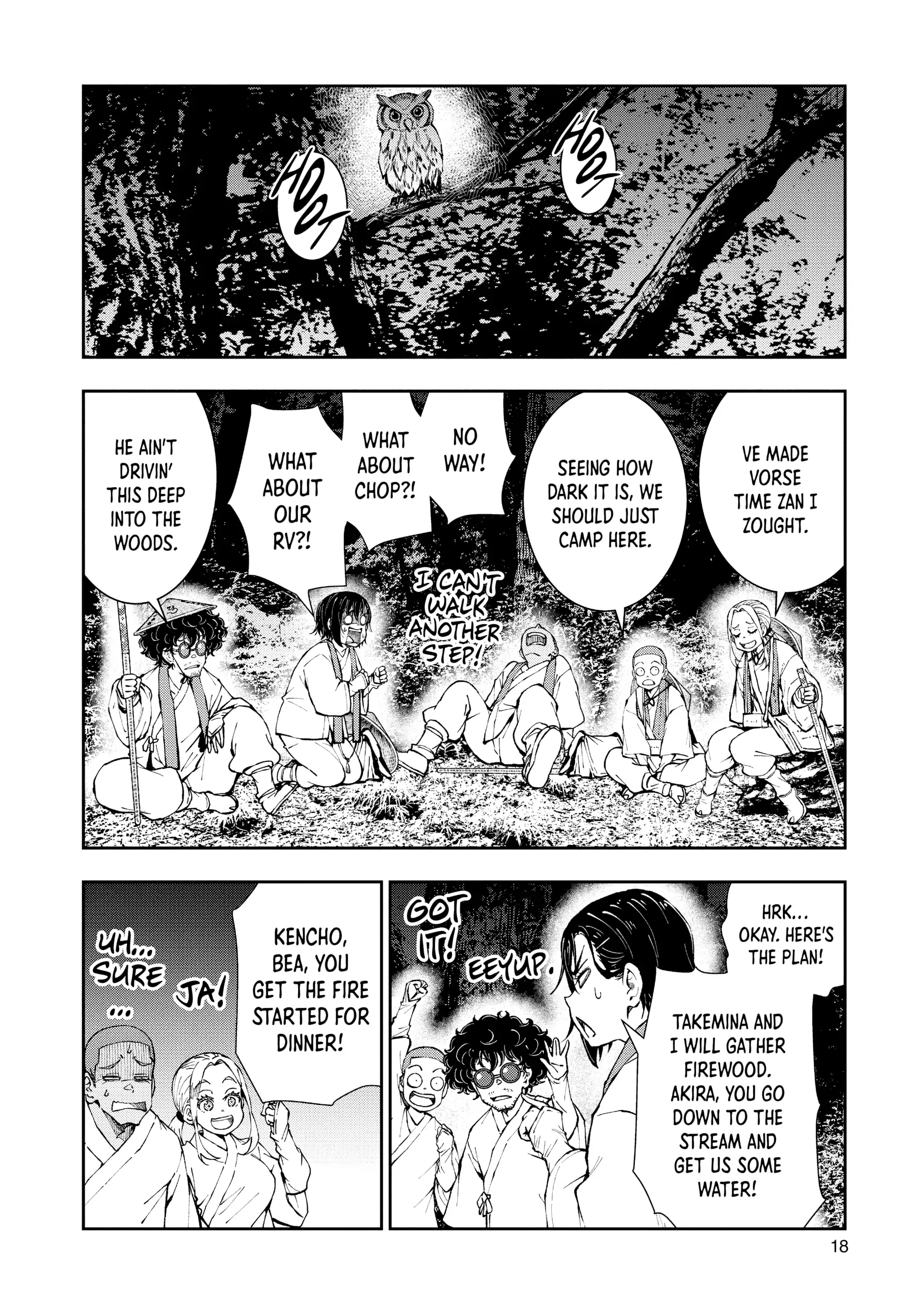 Read Zom 100_ Bucket List of the Dead EN Manga Online