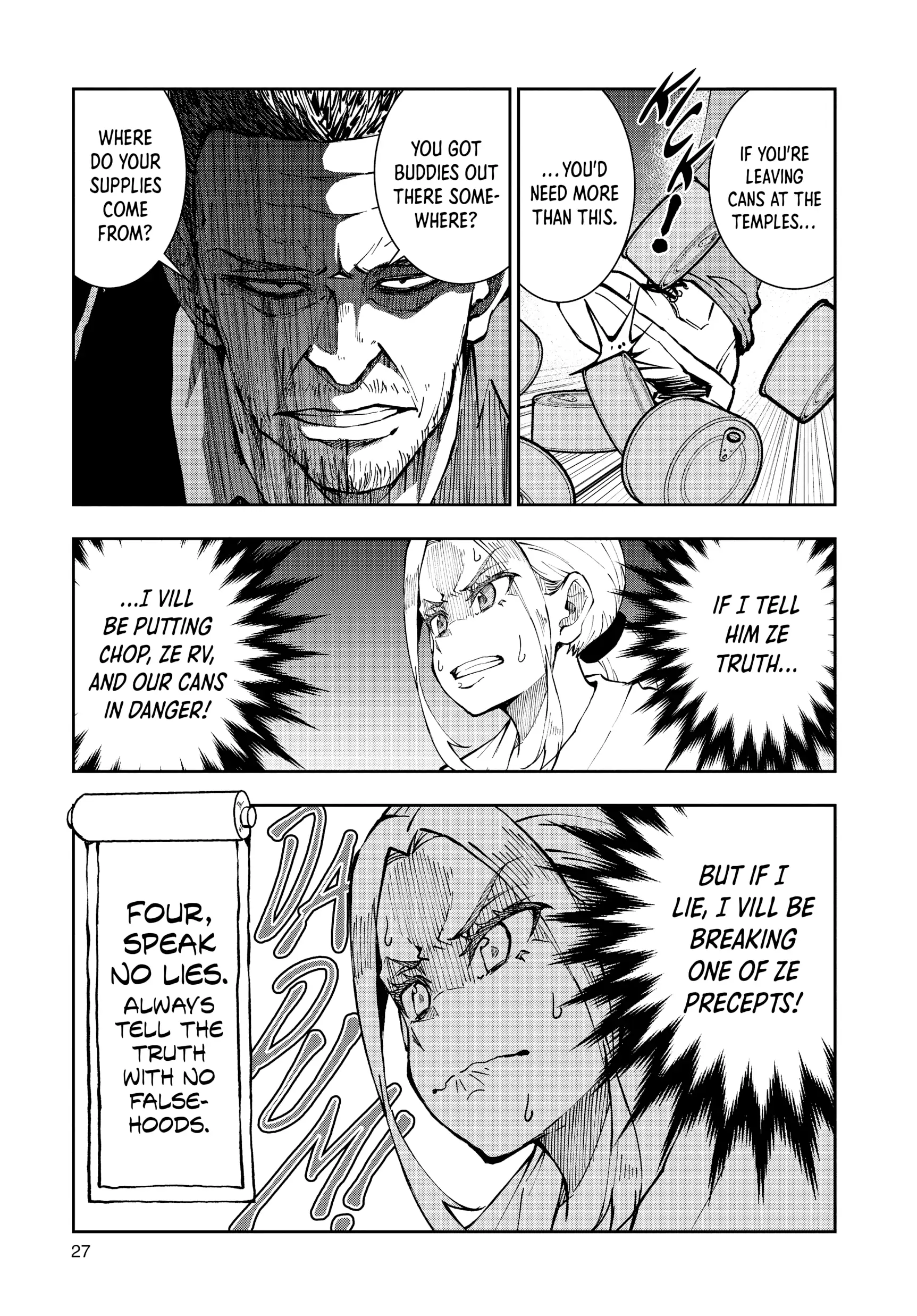 Read Zom 100_ Bucket List of the Dead EN Manga Online