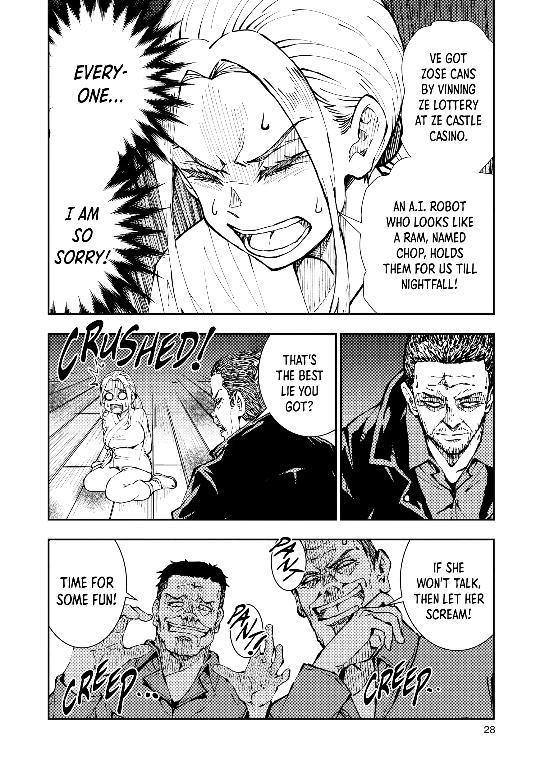 Read Zom 100_ Bucket List of the Dead EN Manga Online