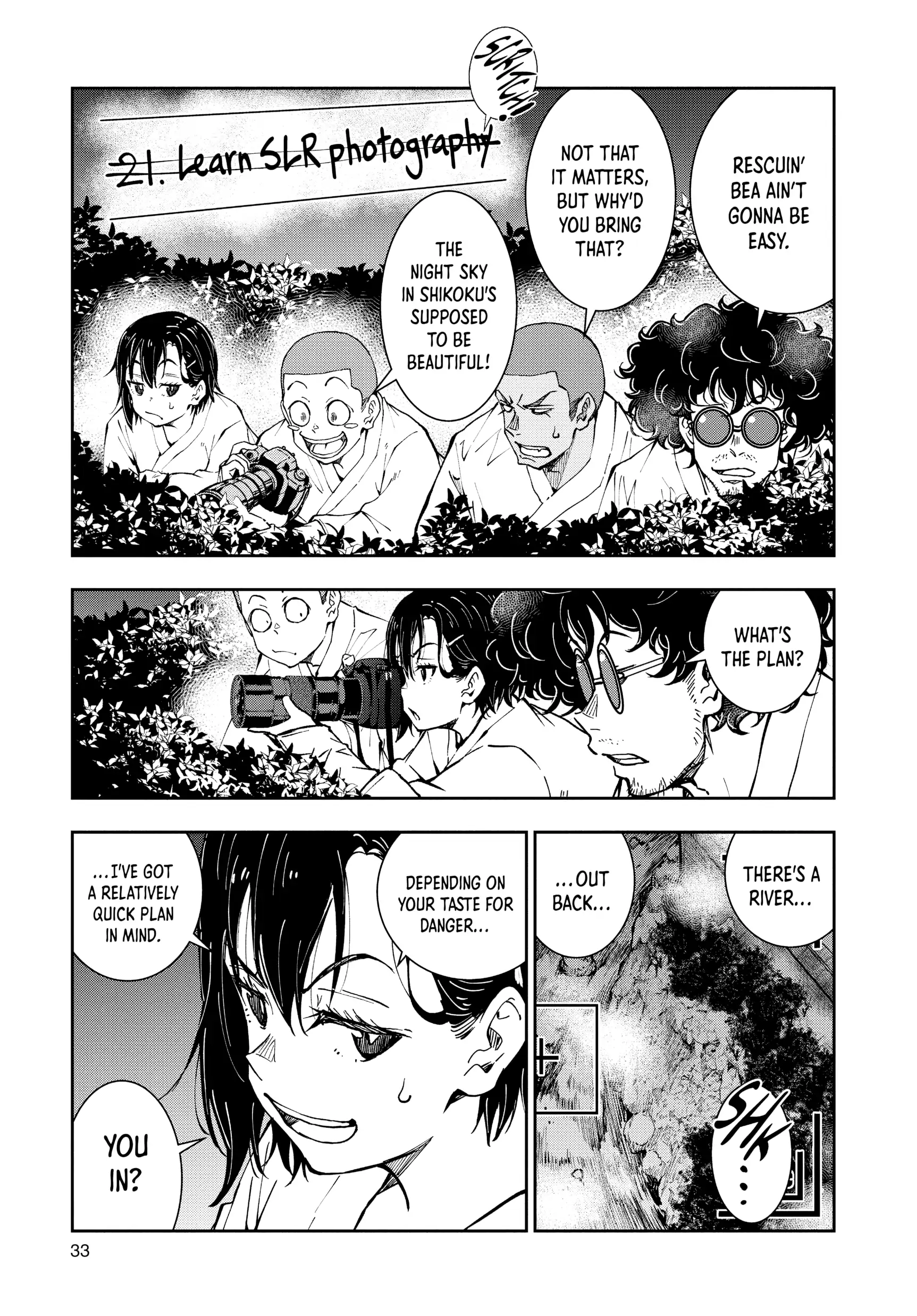 Read Zom 100_ Bucket List of the Dead EN Manga Online