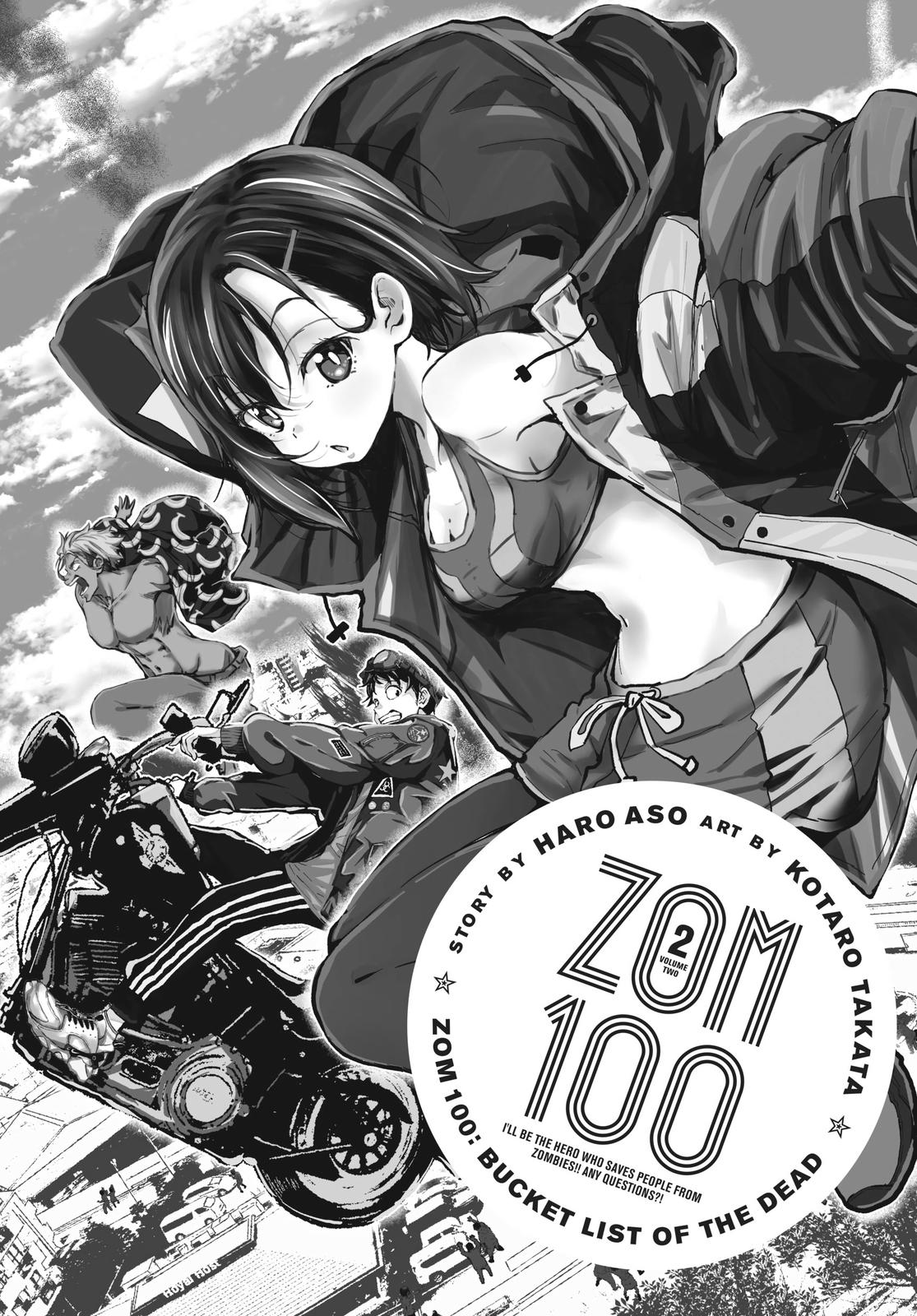 Read Zom 100_ Bucket List of the Dead EN Manga Online