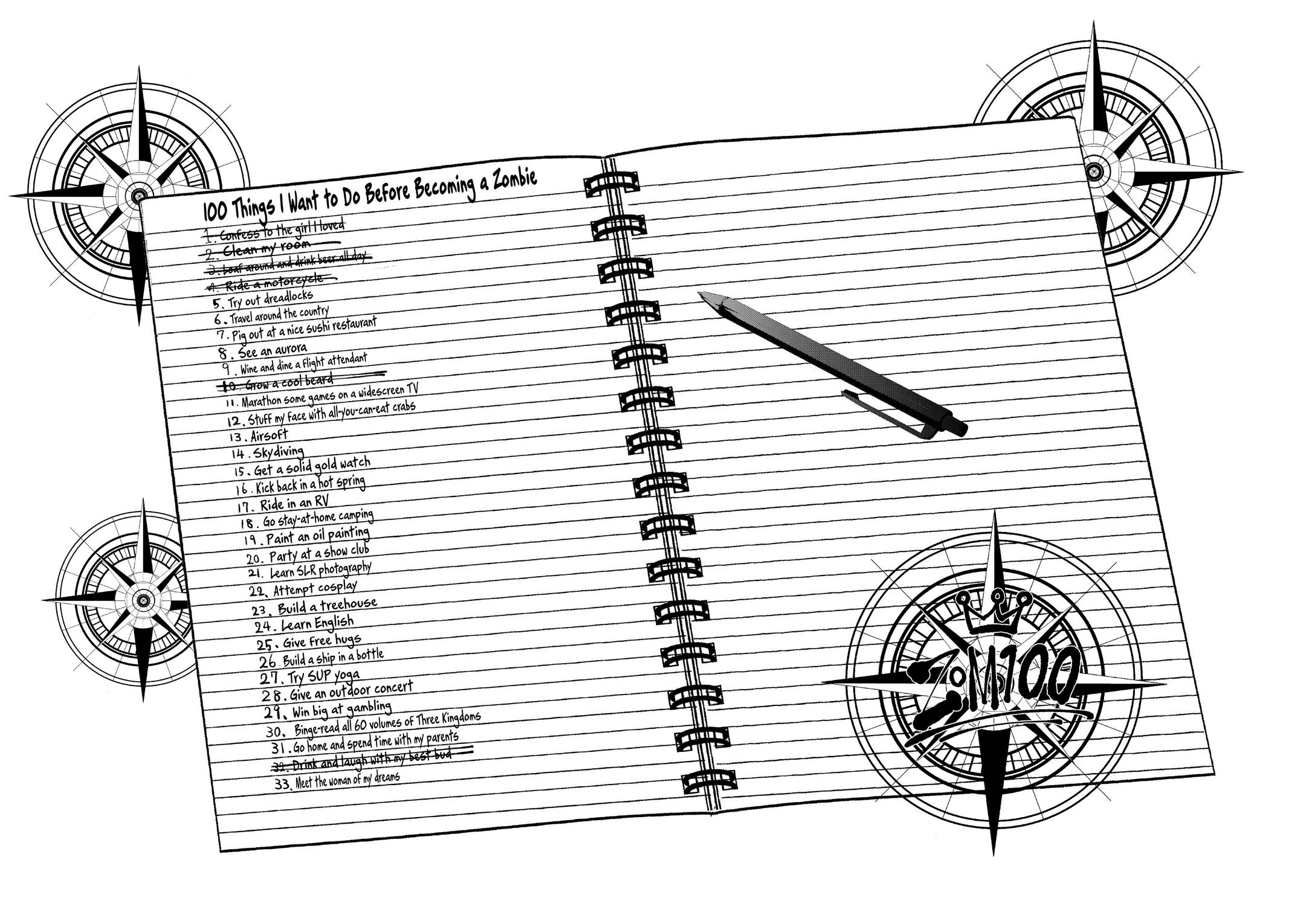 Read Zom 100_ Bucket List of the Dead EN Manga Online