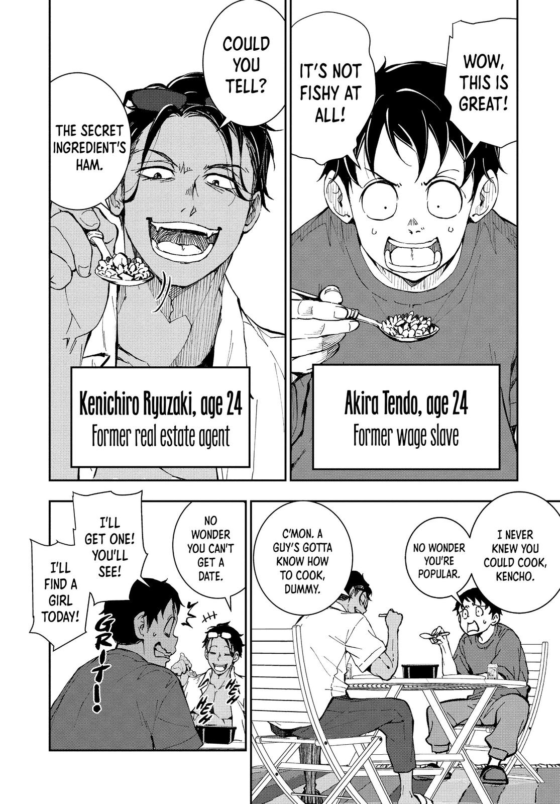 Read Zom 100_ Bucket List of the Dead EN Manga Online