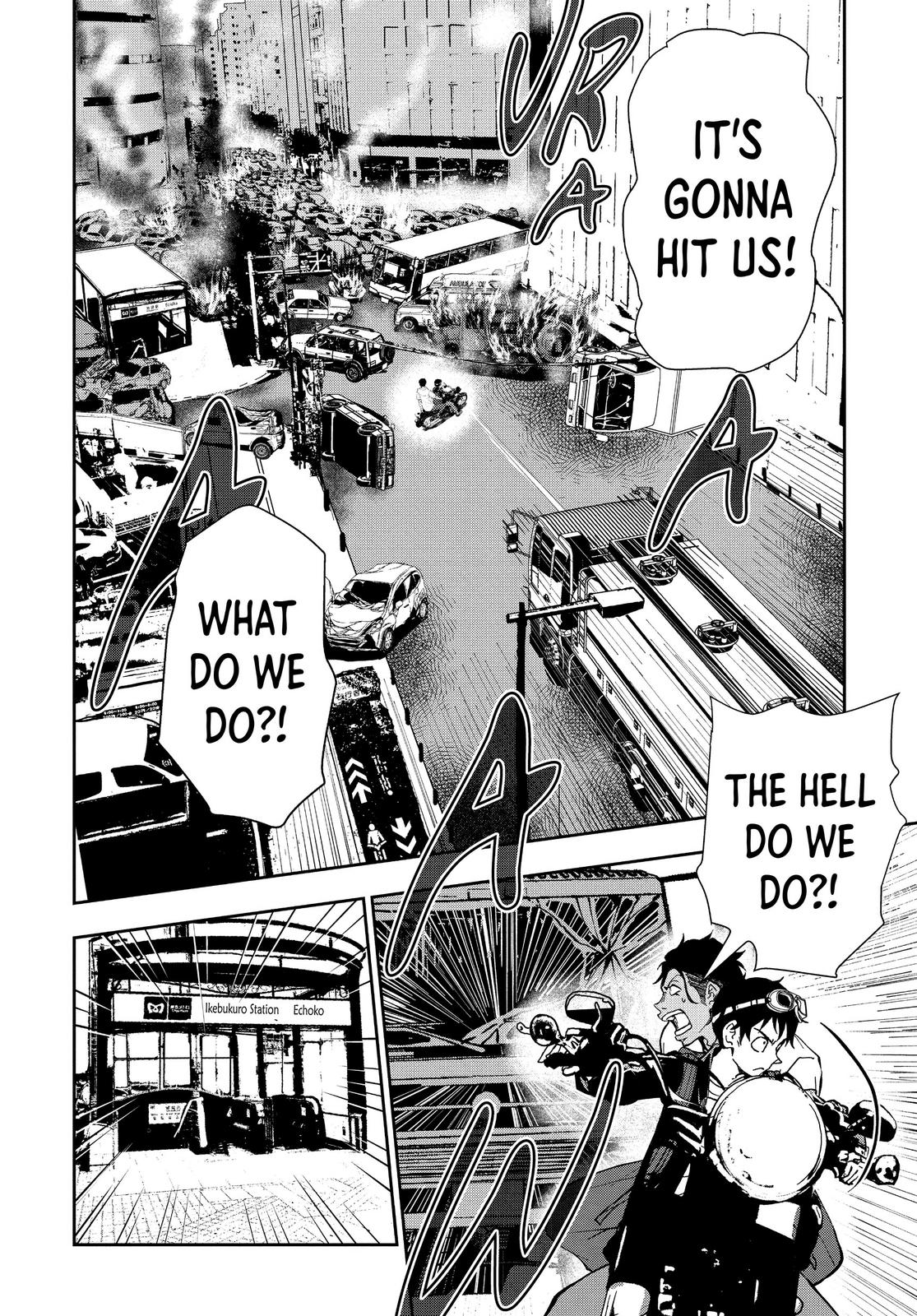 Read Zom 100_ Bucket List of the Dead EN Manga Online