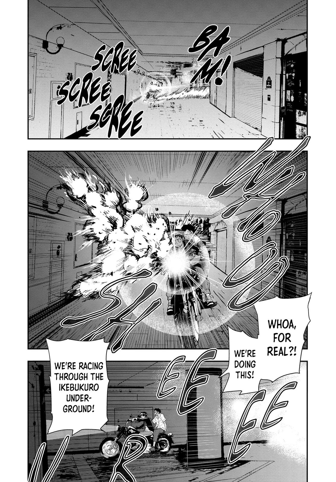 Read Zom 100_ Bucket List of the Dead EN Manga Online