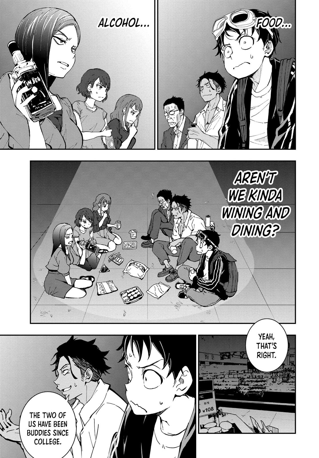 Read Zom 100_ Bucket List of the Dead EN Manga Online