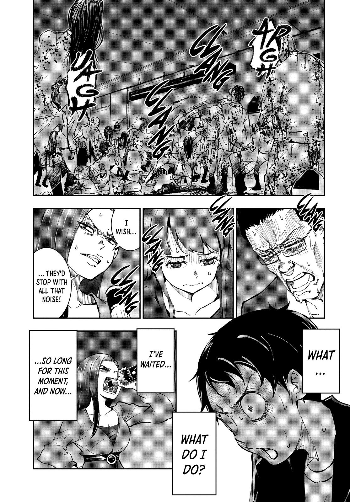 Read Zom 100_ Bucket List of the Dead EN Manga Online