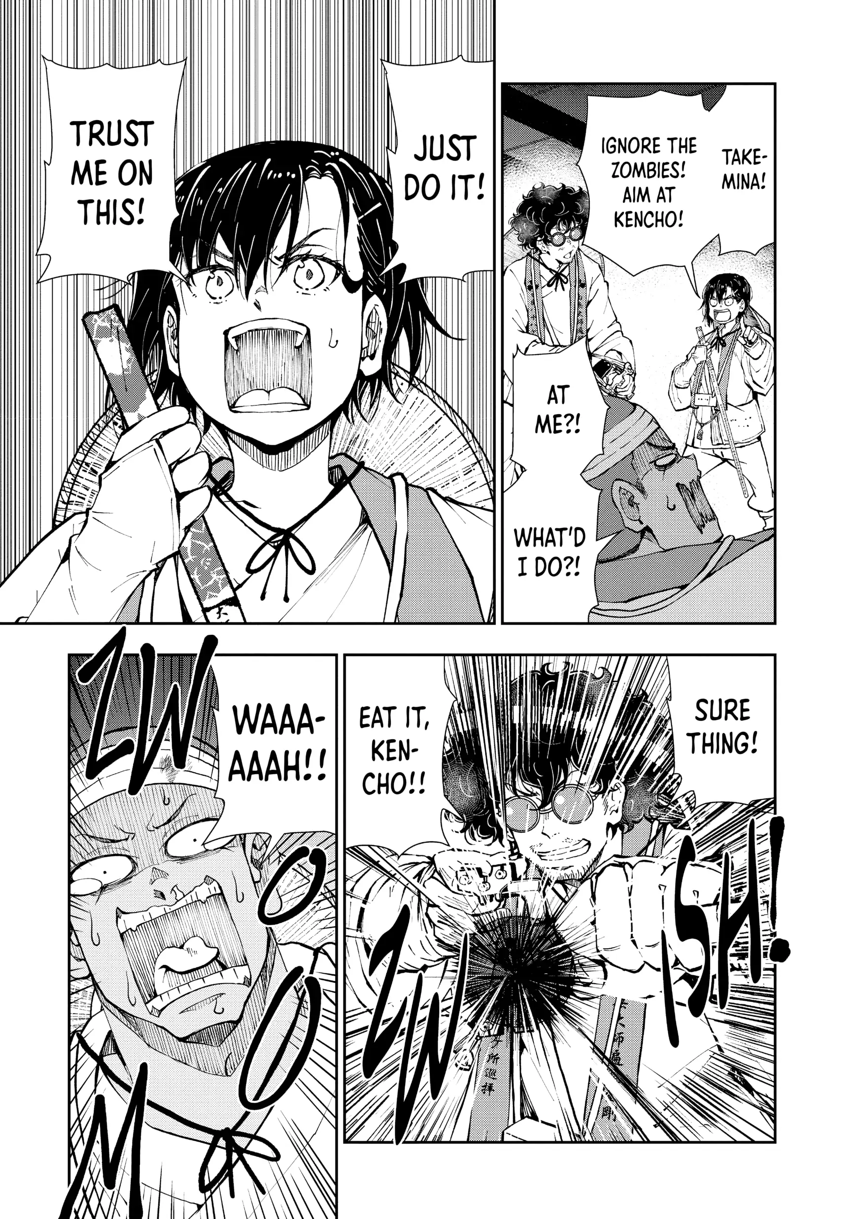 Read Zom 100_ Bucket List of the Dead EN Manga Online