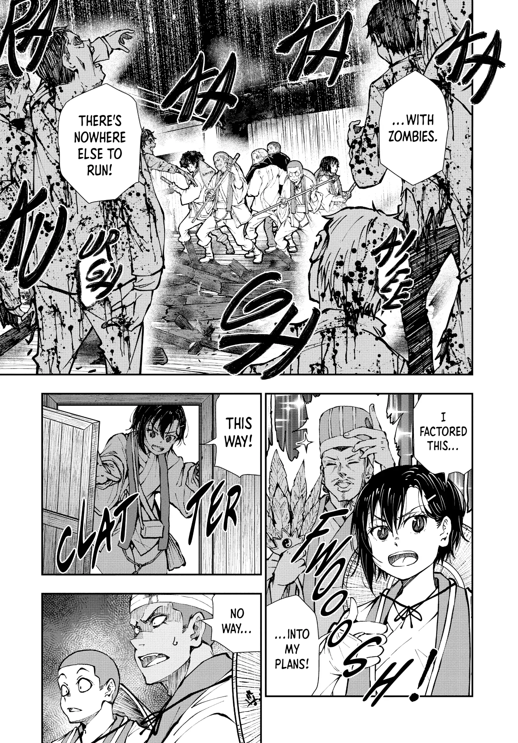 Read Zom 100_ Bucket List of the Dead EN Manga Online