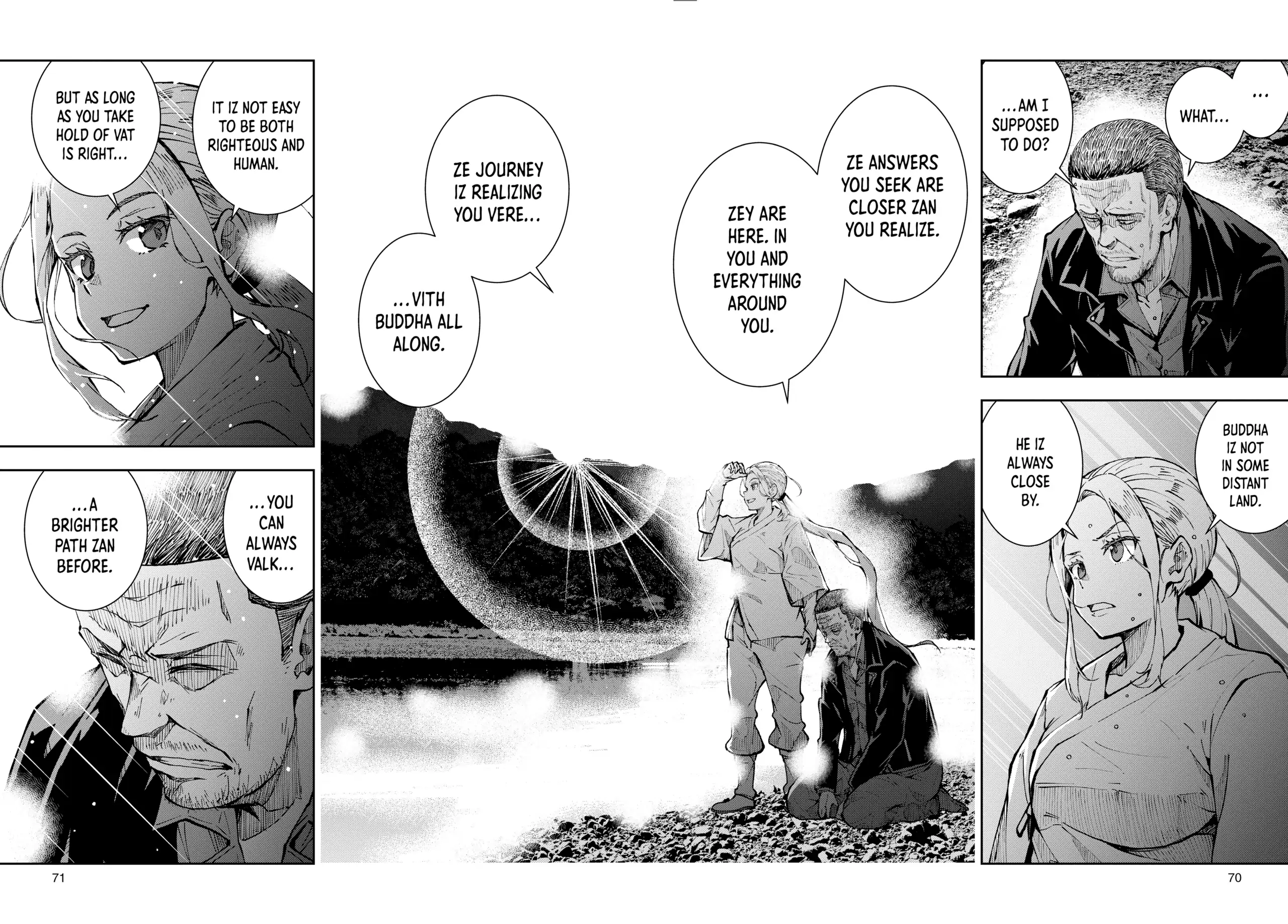 Read Zom 100_ Bucket List of the Dead EN Manga Online