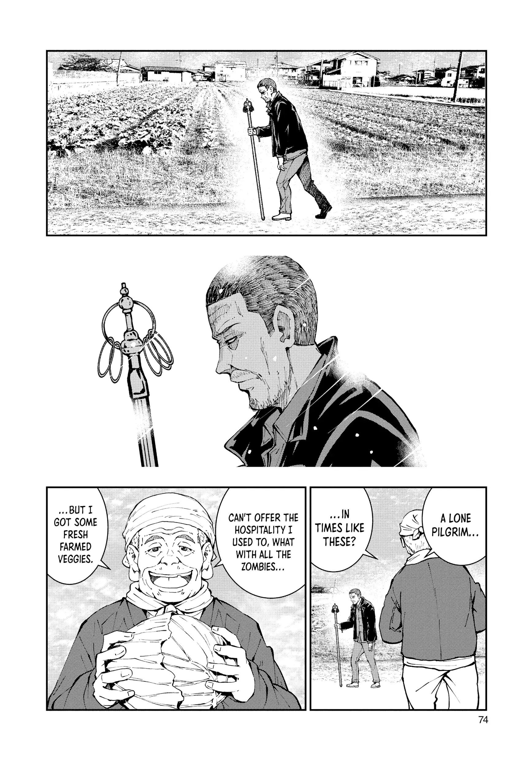 Read Zom 100_ Bucket List of the Dead EN Manga Online