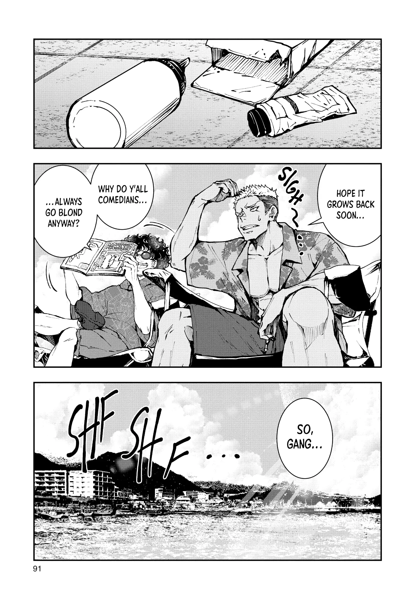 Read Zom 100_ Bucket List of the Dead EN Manga Online