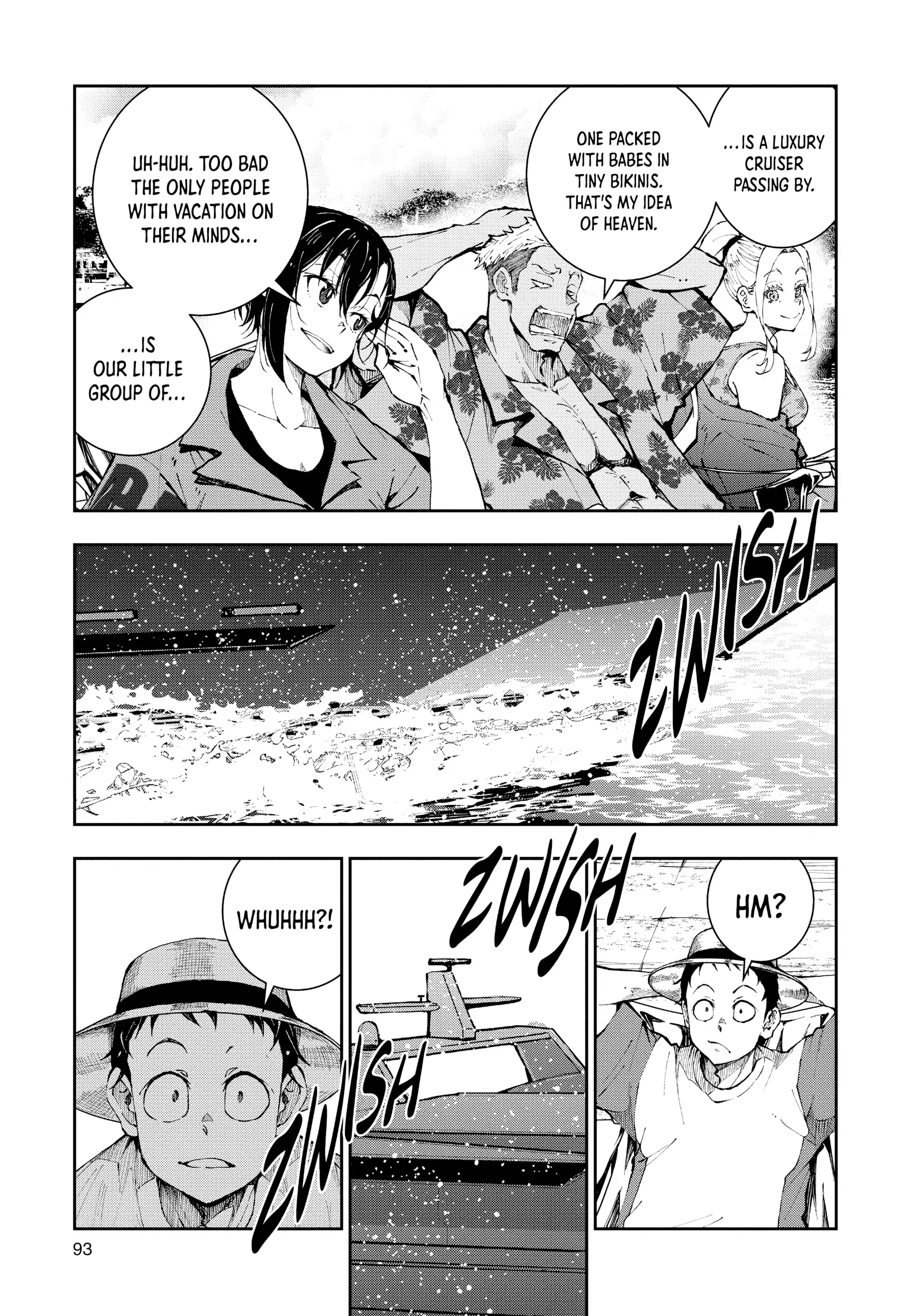 Read Zom 100_ Bucket List of the Dead EN Manga Online