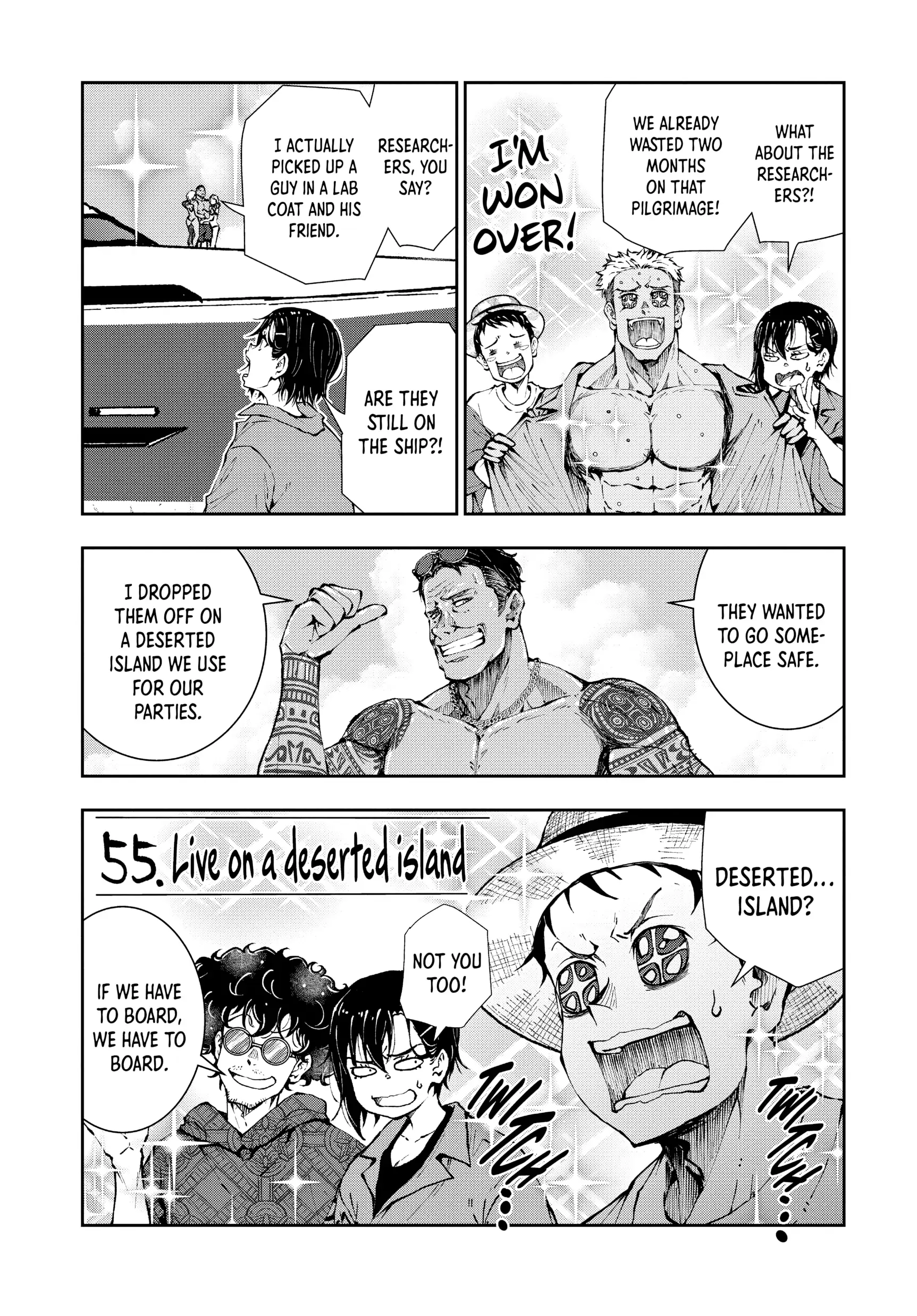Read Zom 100_ Bucket List of the Dead EN Manga Online