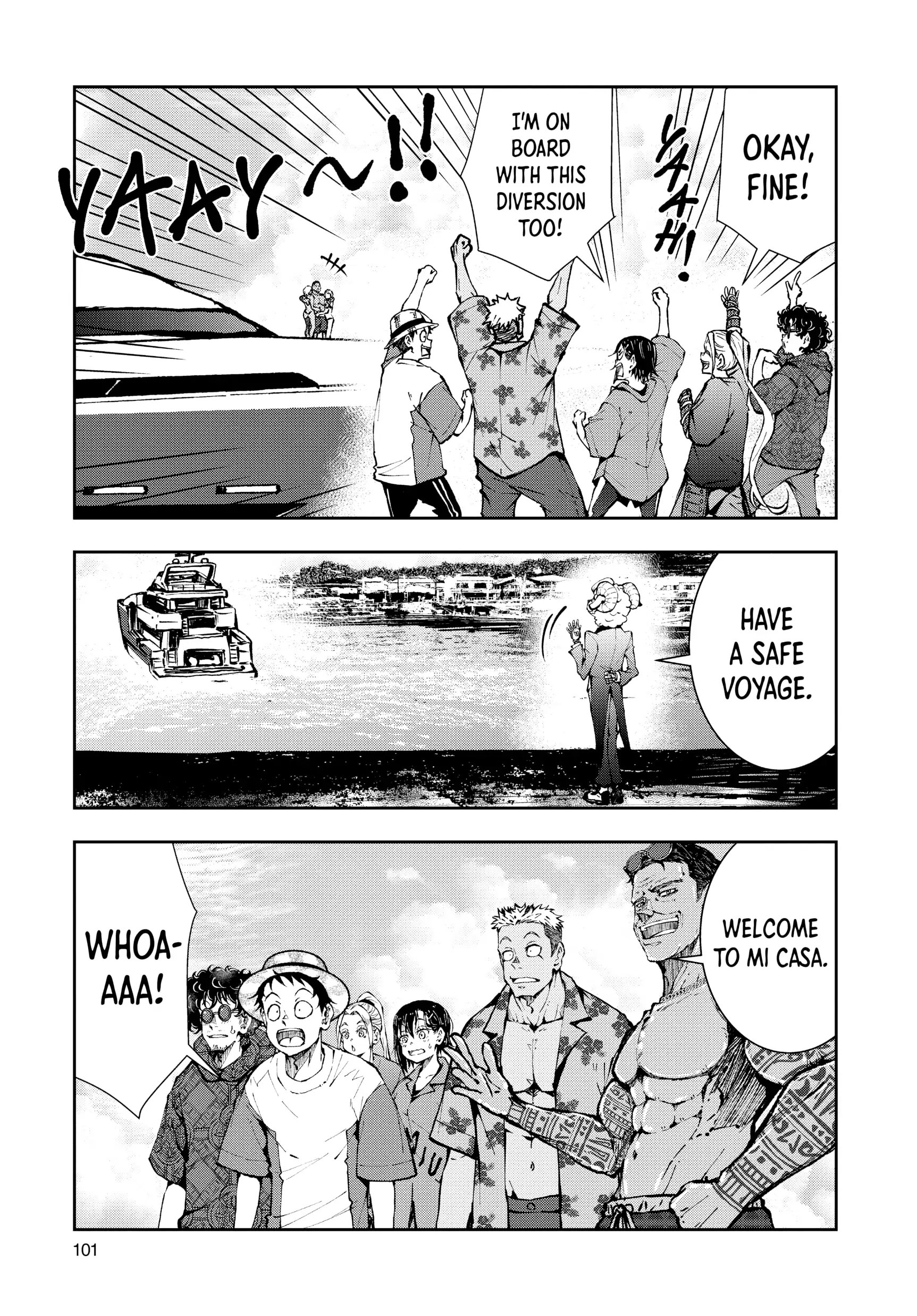 Read Zom 100_ Bucket List of the Dead EN Manga Online