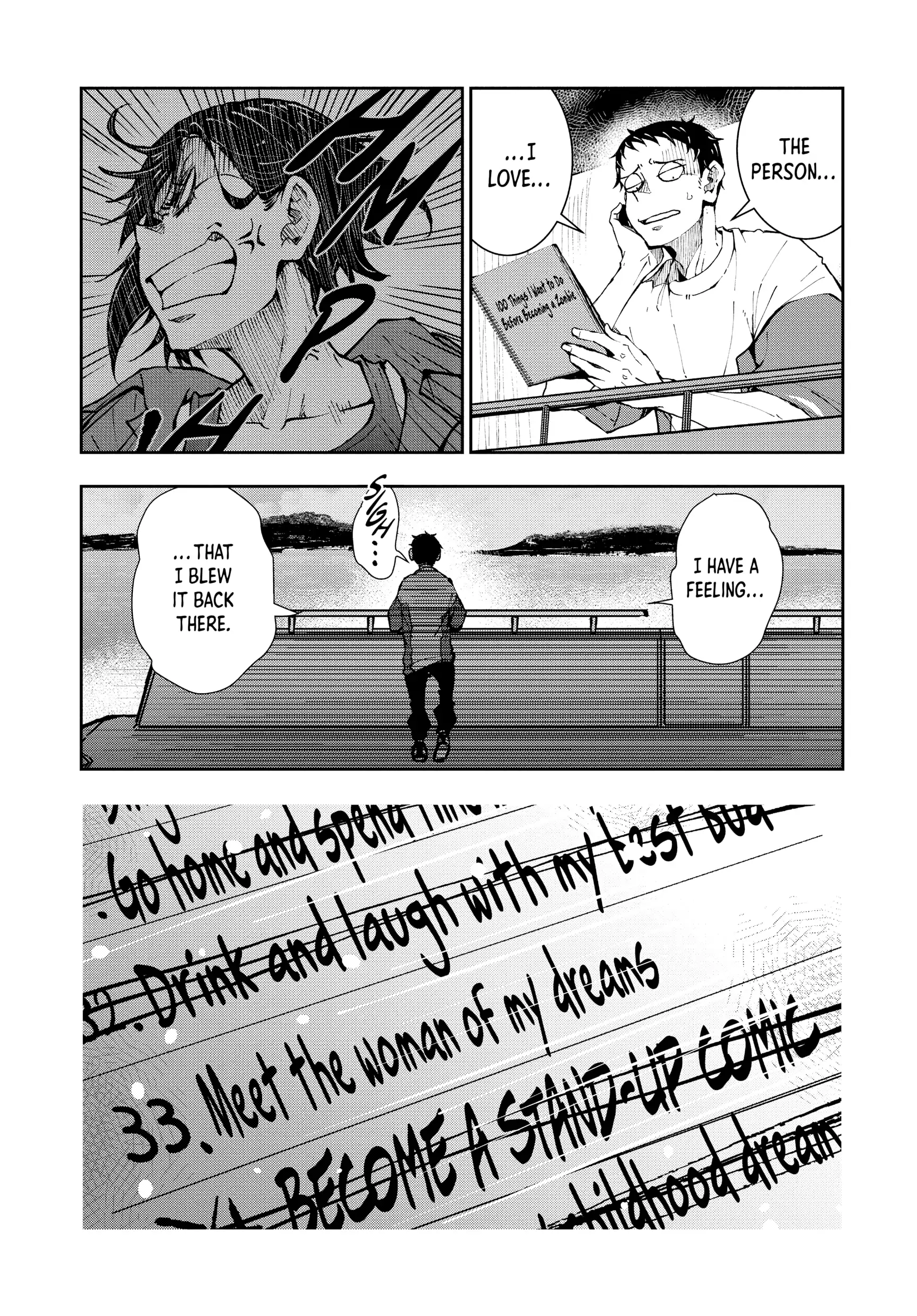 Read Zom 100_ Bucket List of the Dead EN Manga Online