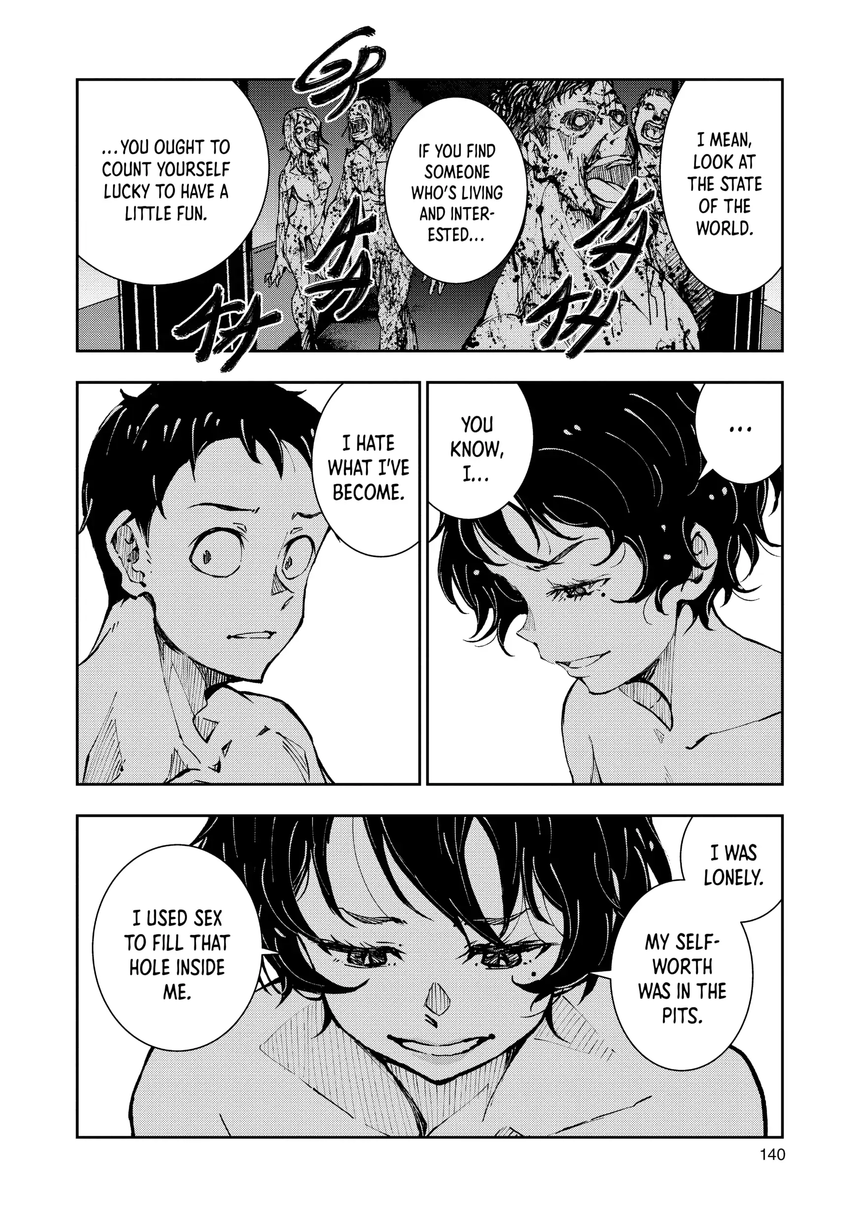 Read Zom 100_ Bucket List of the Dead EN Manga Online