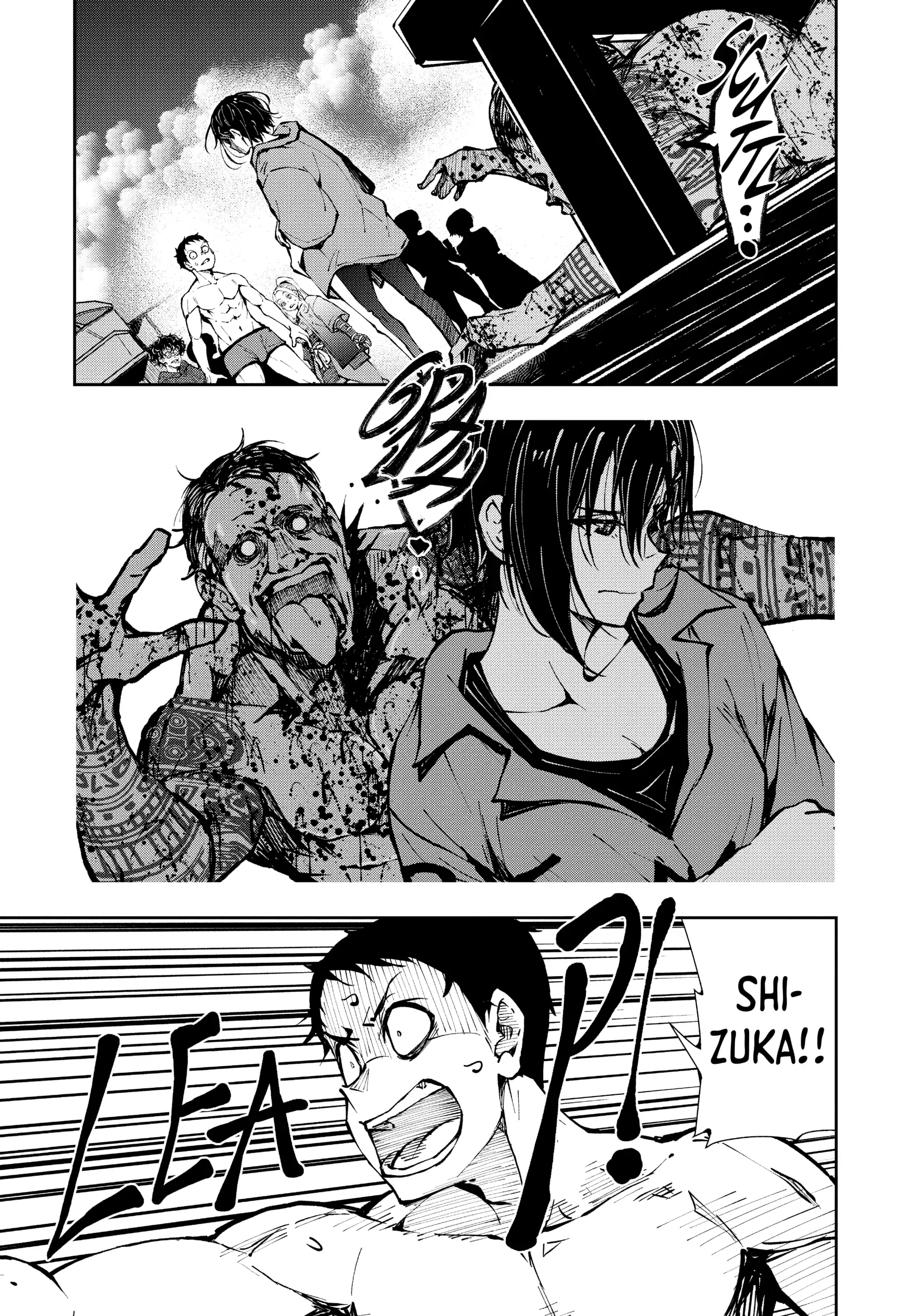 Read Zom 100_ Bucket List of the Dead EN Manga Online