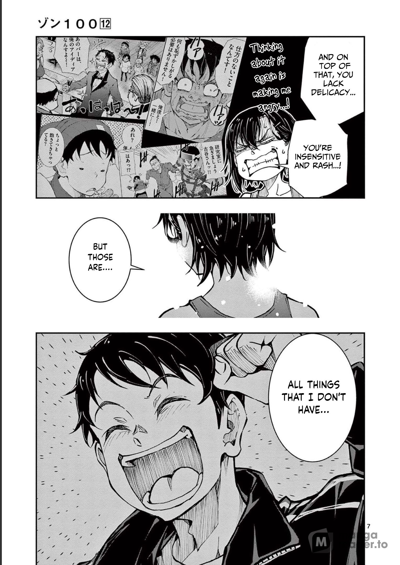 Read Zom 100_ Bucket List of the Dead EN Manga Online
