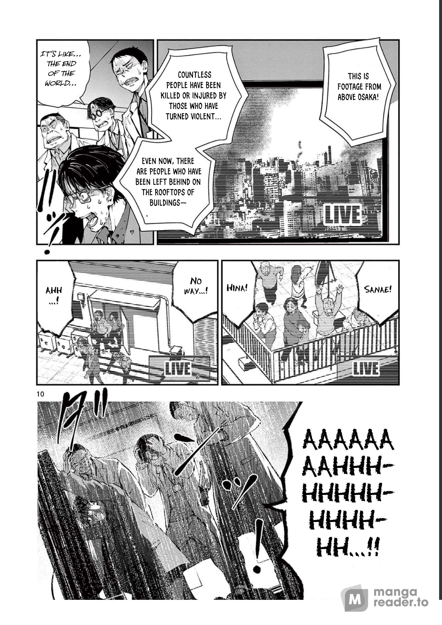 Read Zom 100_ Bucket List of the Dead EN Manga Online