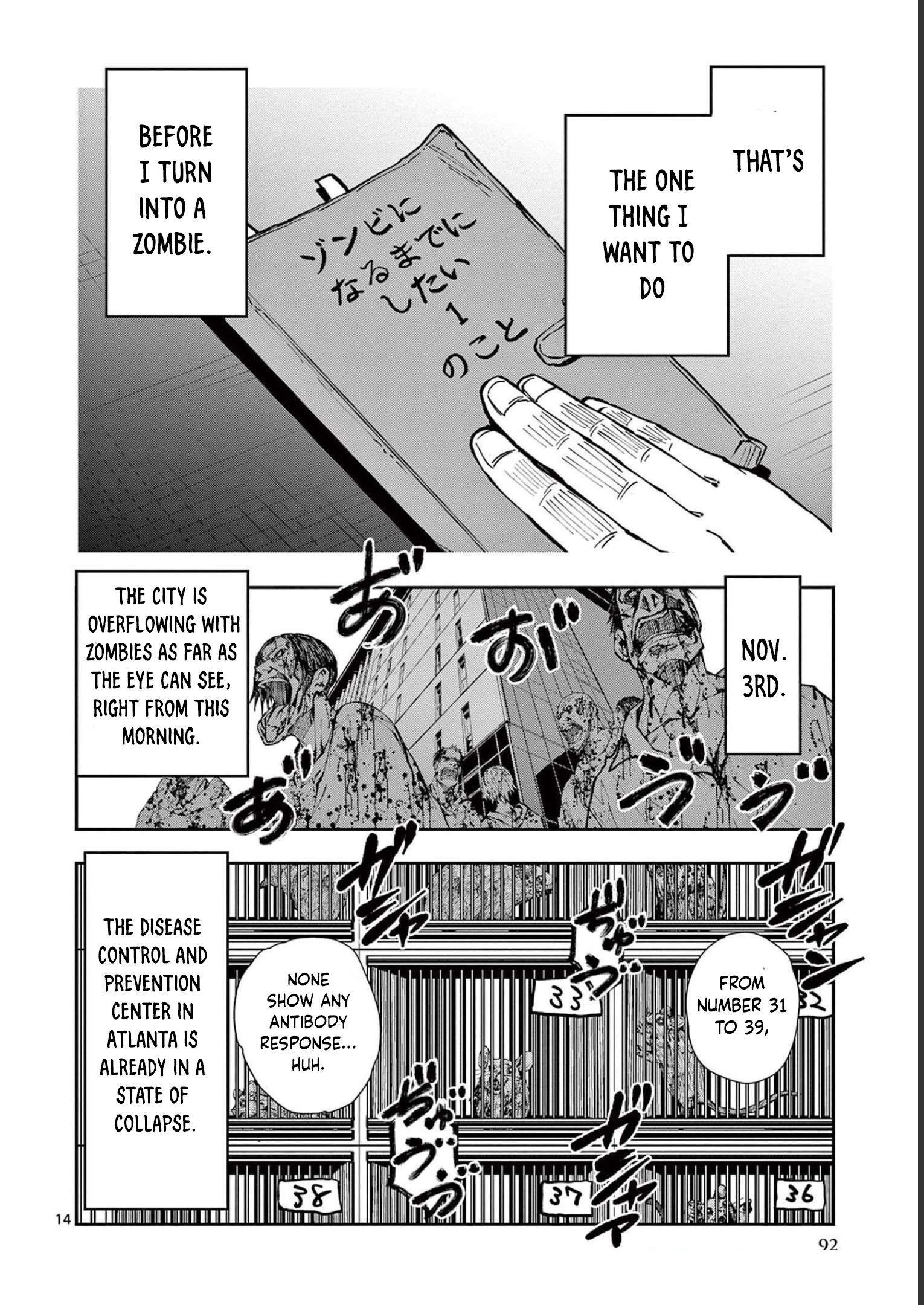 Read Zom 100_ Bucket List of the Dead EN Manga Online