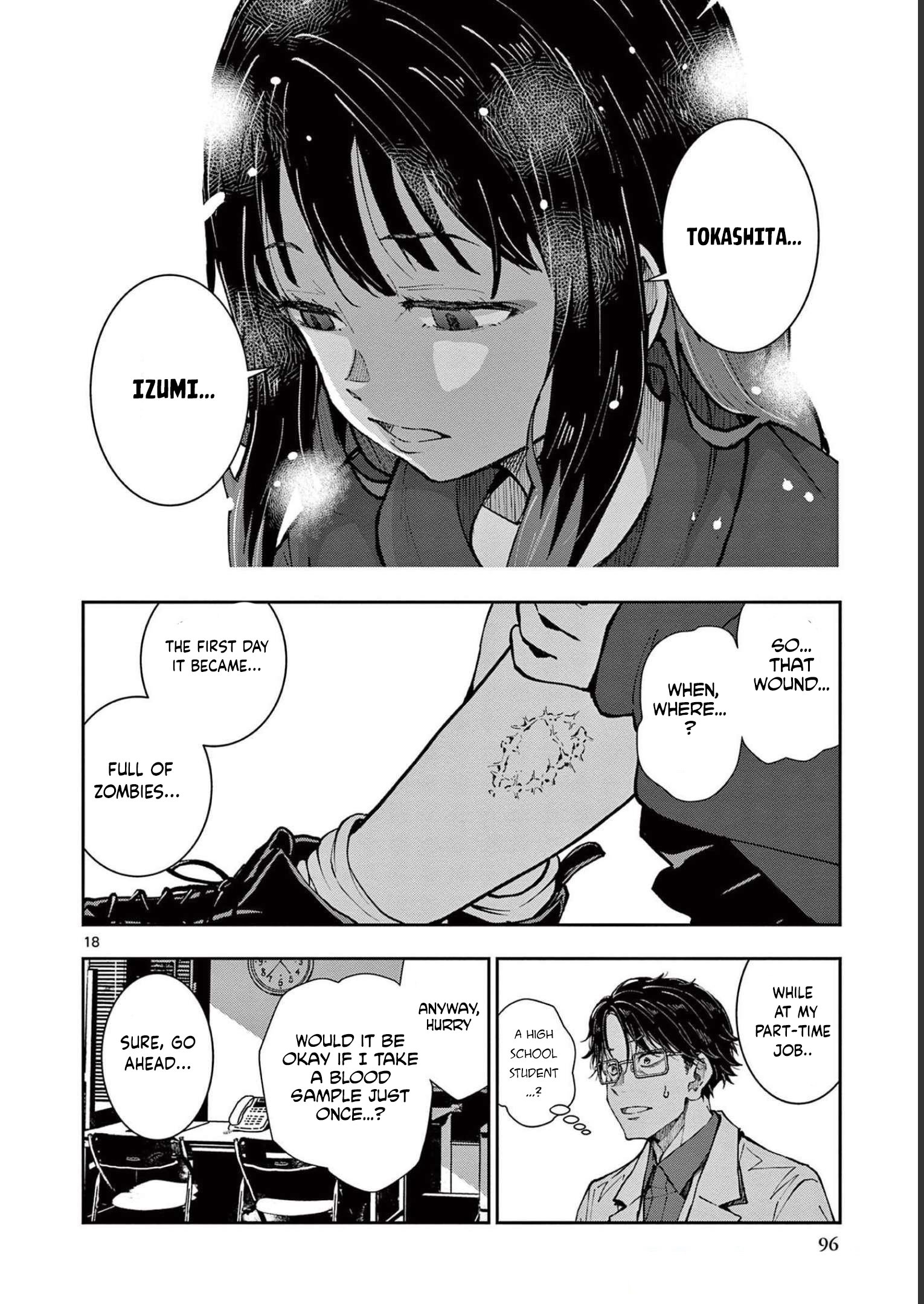 Read Zom 100_ Bucket List of the Dead EN Manga Online