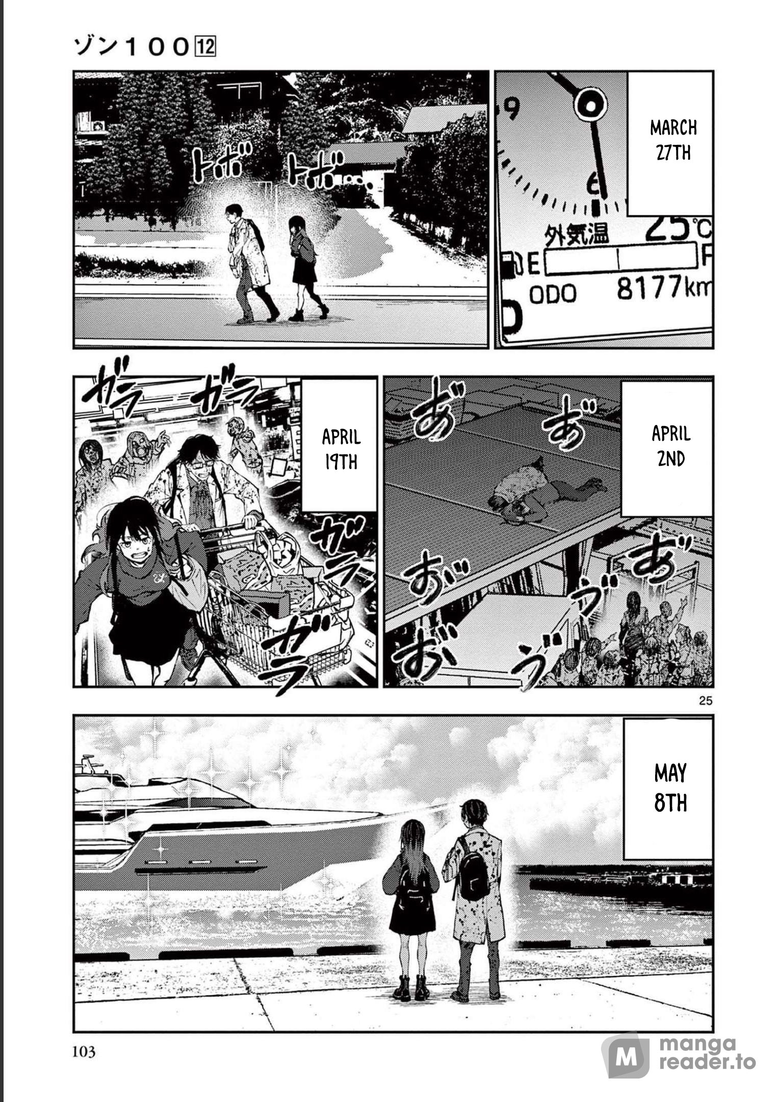 Read Zom 100_ Bucket List of the Dead EN Manga Online