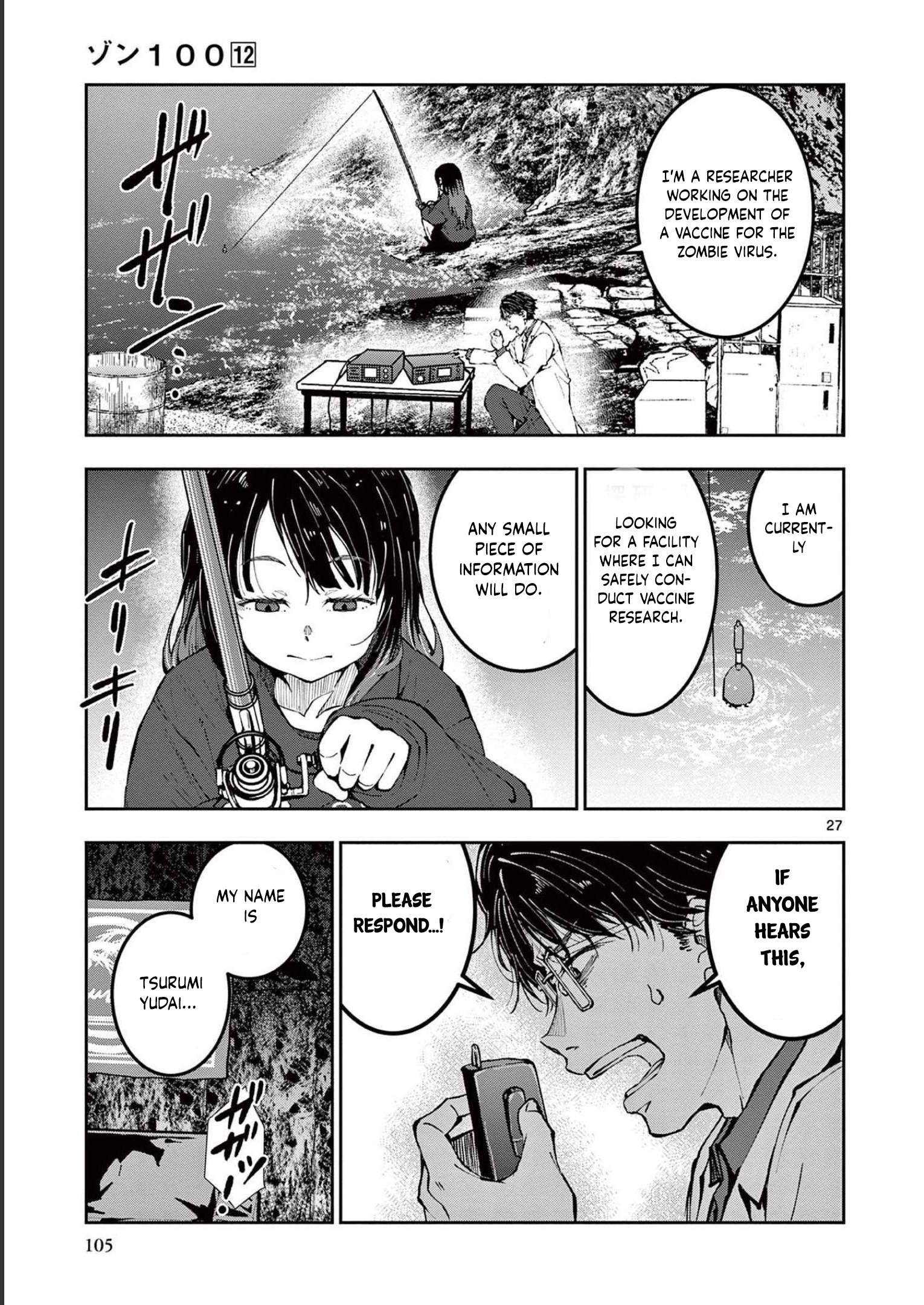 Read Zom 100_ Bucket List of the Dead EN Manga Online