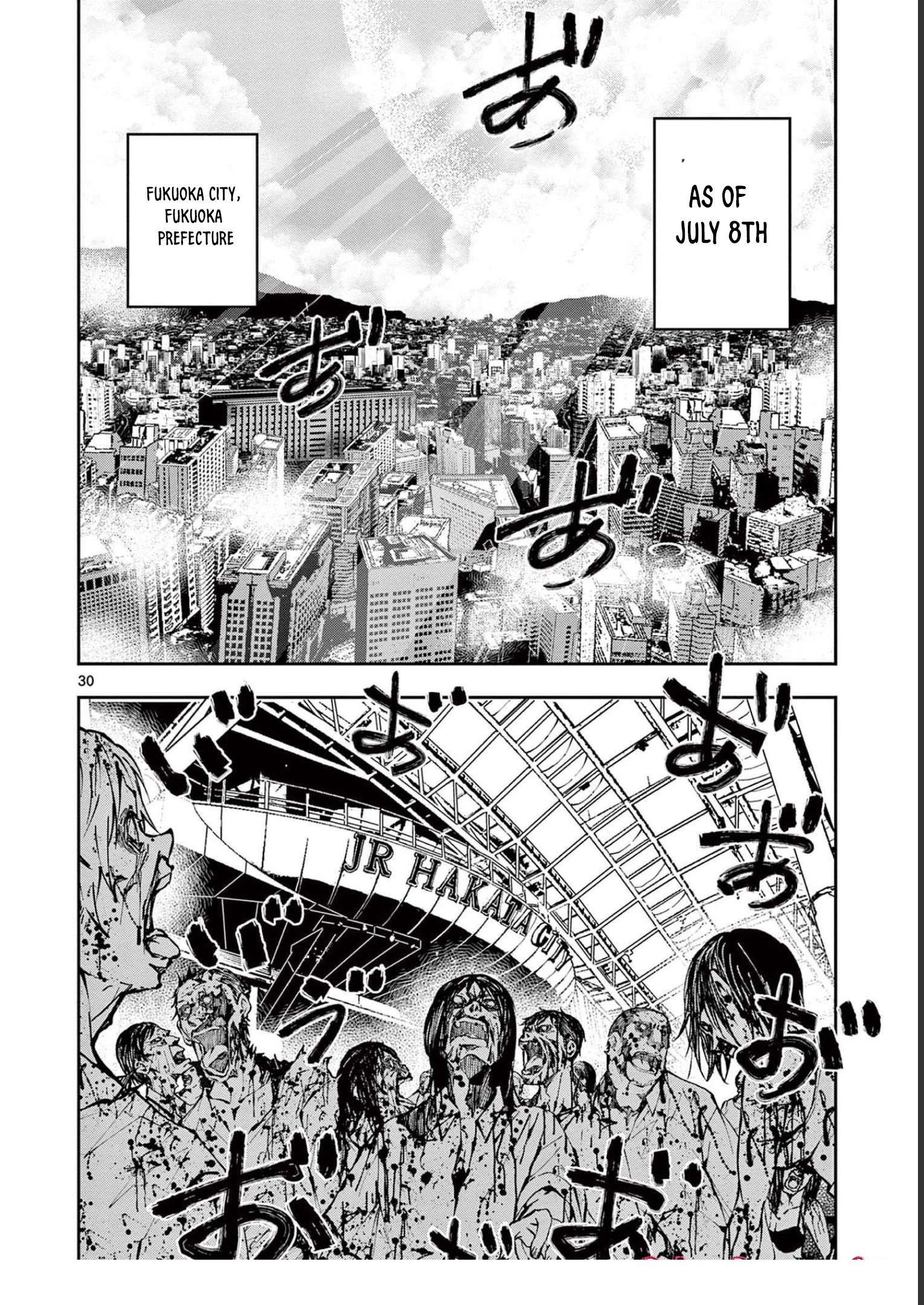 Read Zom 100_ Bucket List of the Dead EN Manga Online