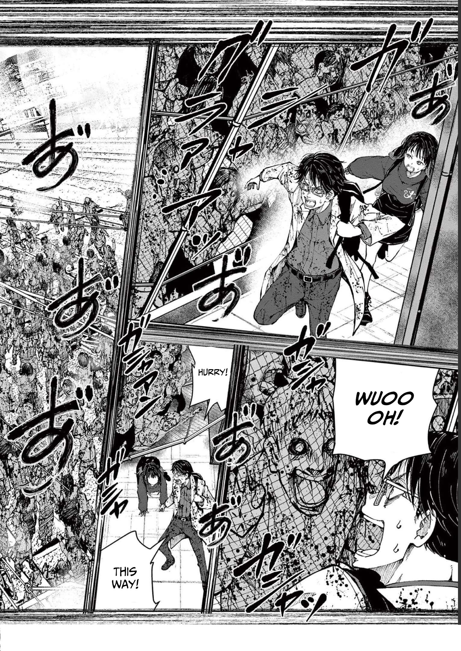 Read Zom 100_ Bucket List of the Dead EN Manga Online