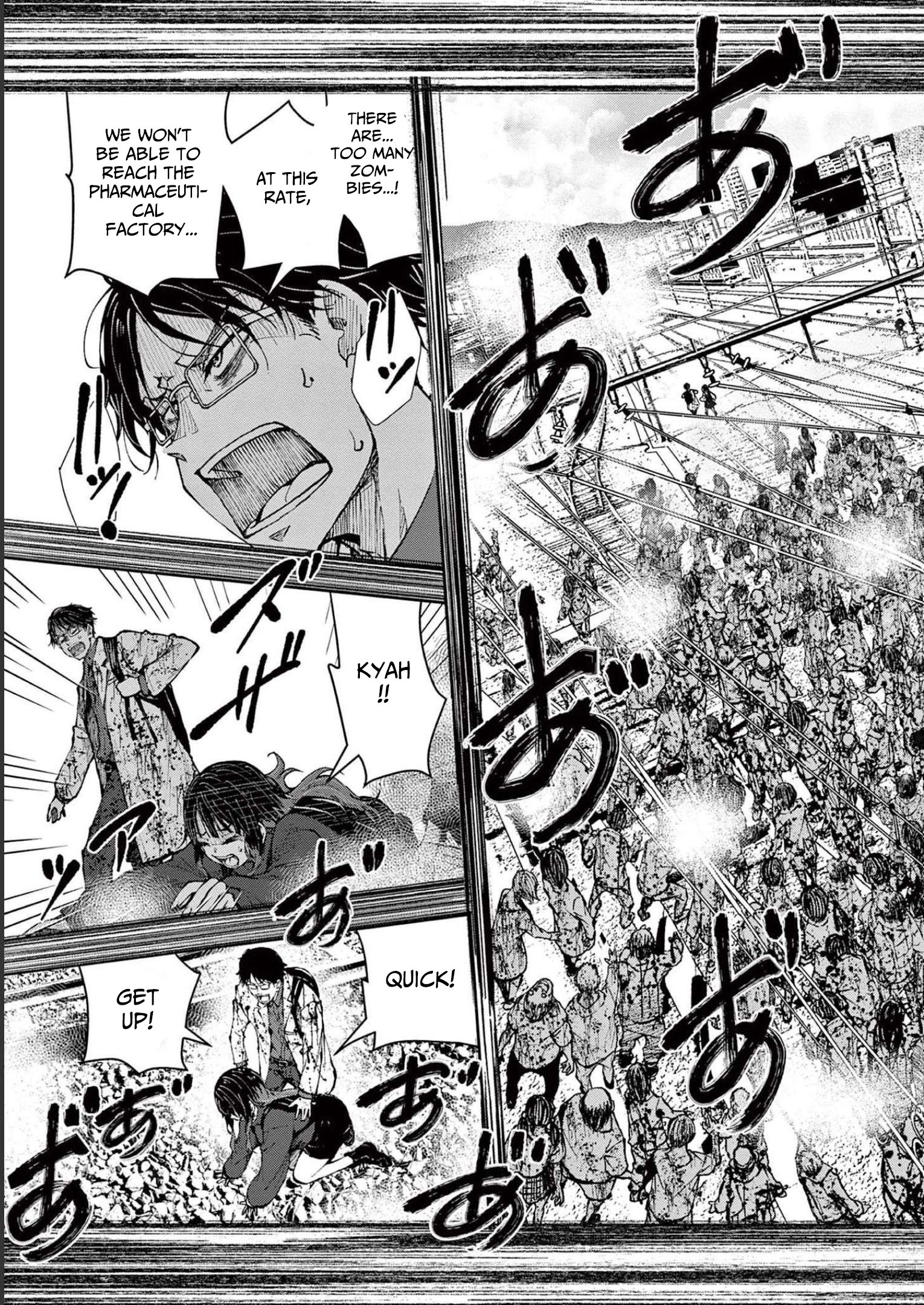 Read Zom 100_ Bucket List of the Dead EN Manga Online