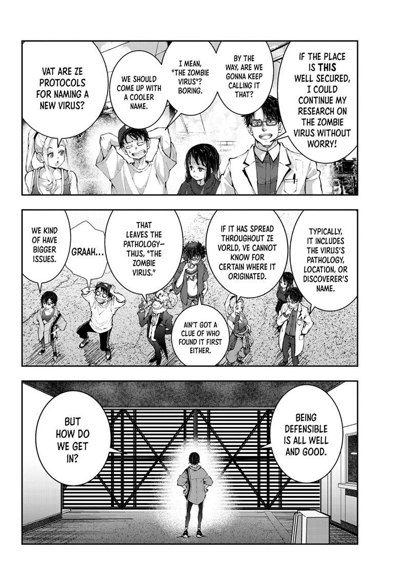 Read Zom 100_ Bucket List of the Dead EN Manga Online