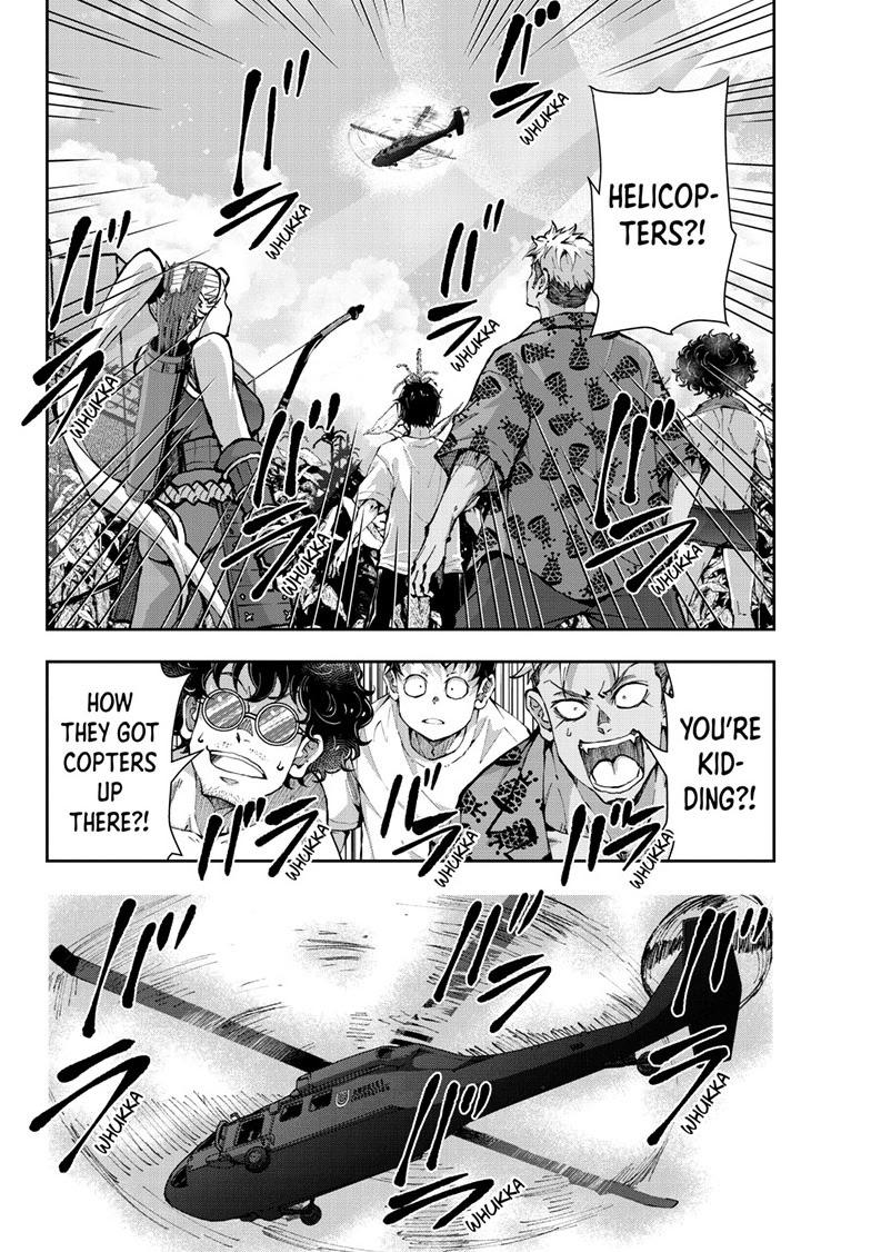 Read Zom 100_ Bucket List of the Dead EN Manga Online