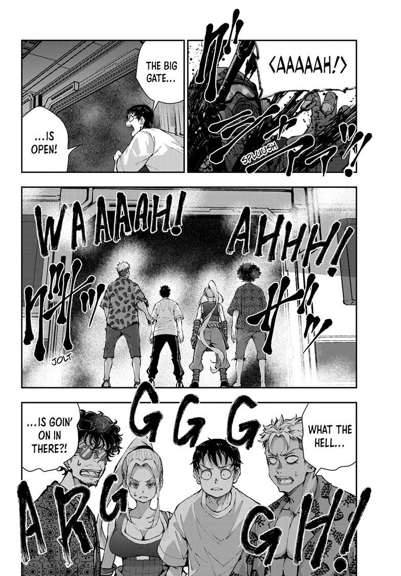Read Zom 100_ Bucket List of the Dead EN Manga Online
