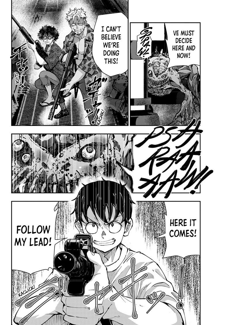 Read Zom 100_ Bucket List of the Dead EN Manga Online