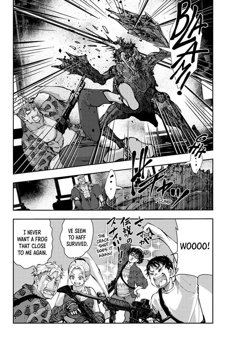 Read Zom 100_ Bucket List of the Dead EN Manga Online