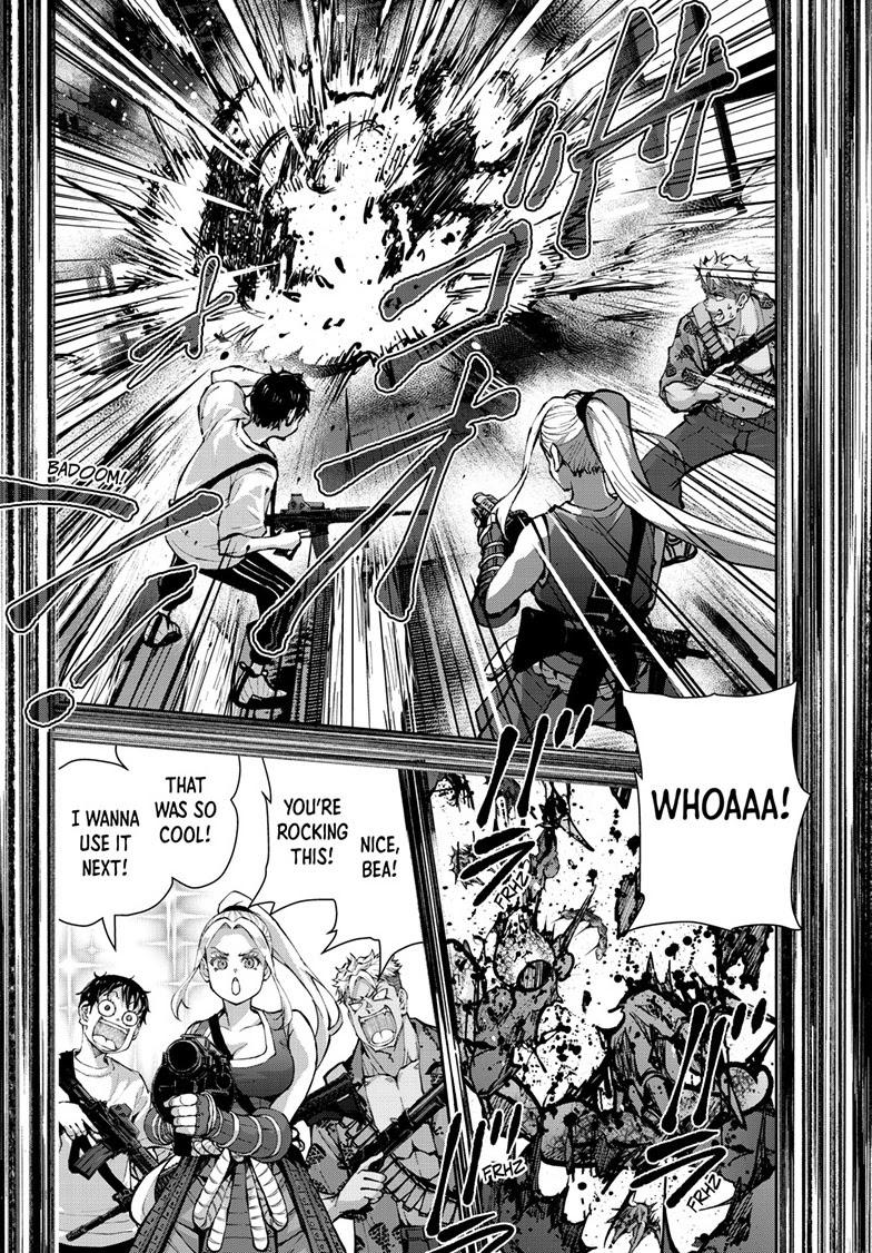 Read Zom 100_ Bucket List of the Dead EN Manga Online