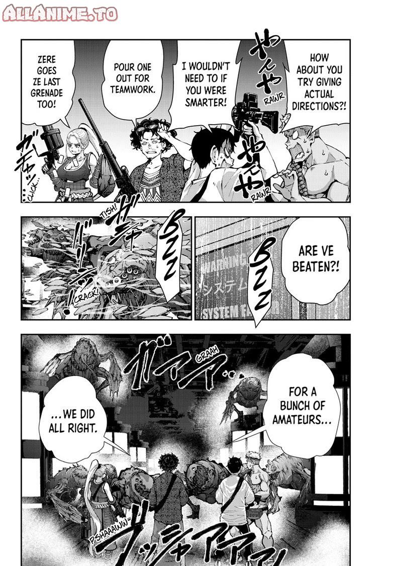 Read Zom 100_ Bucket List of the Dead EN Manga Online