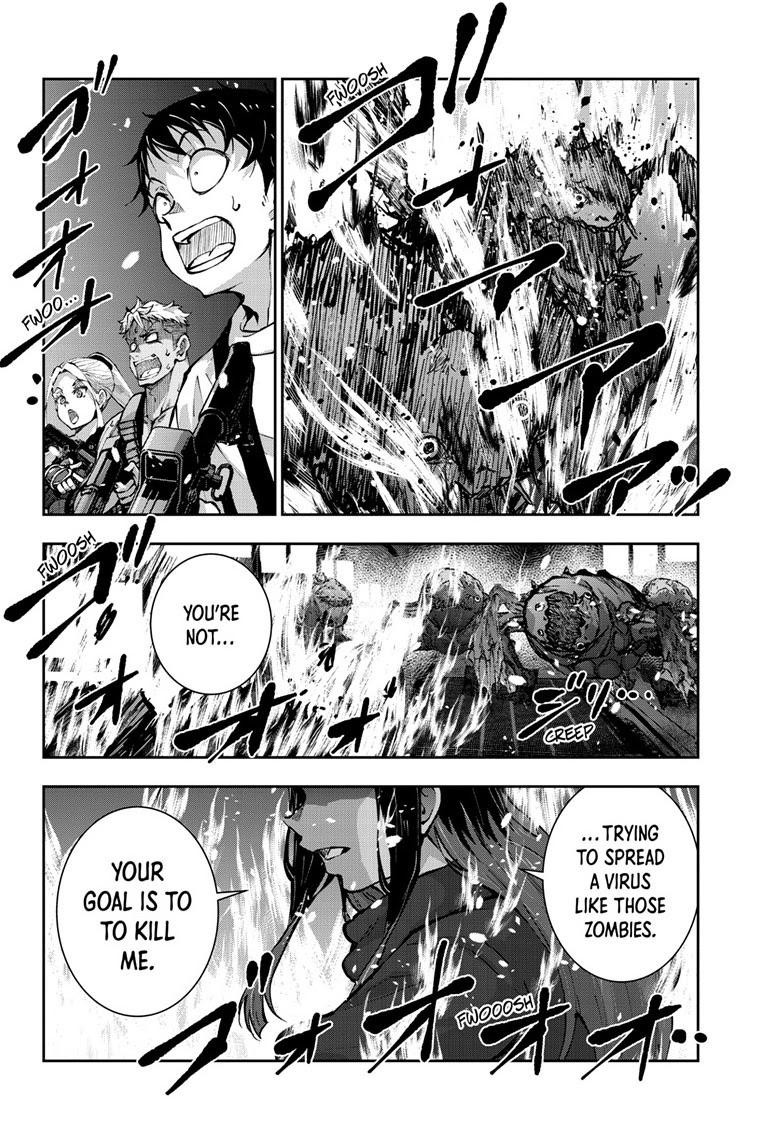 Read Zom 100_ Bucket List of the Dead EN Manga Online