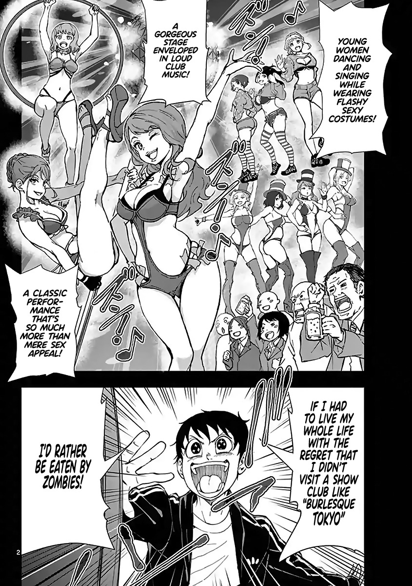 Read Zom 100_ Bucket List of the Dead EN Manga Online