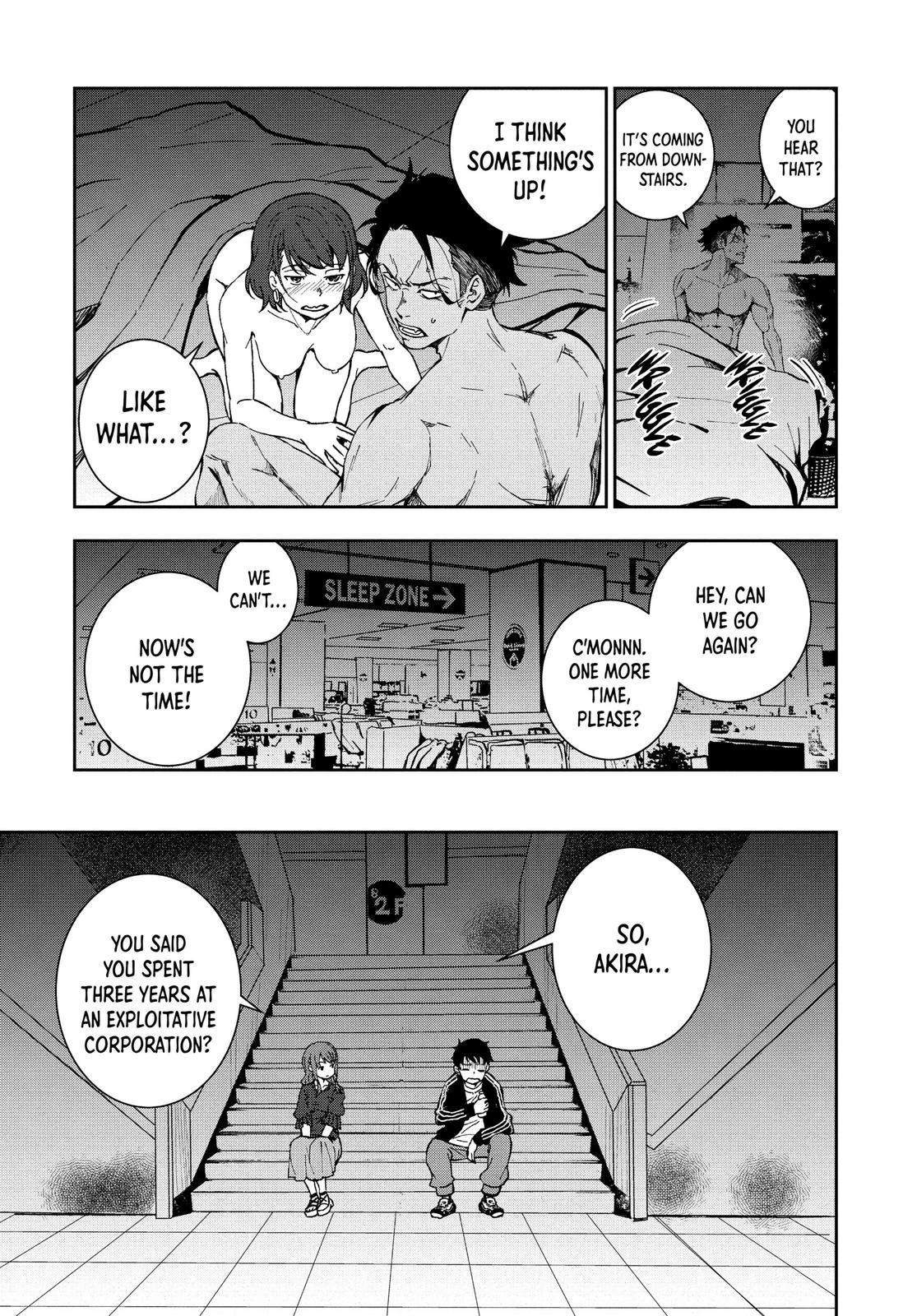 Read Zom 100_ Bucket List of the Dead EN Manga Online