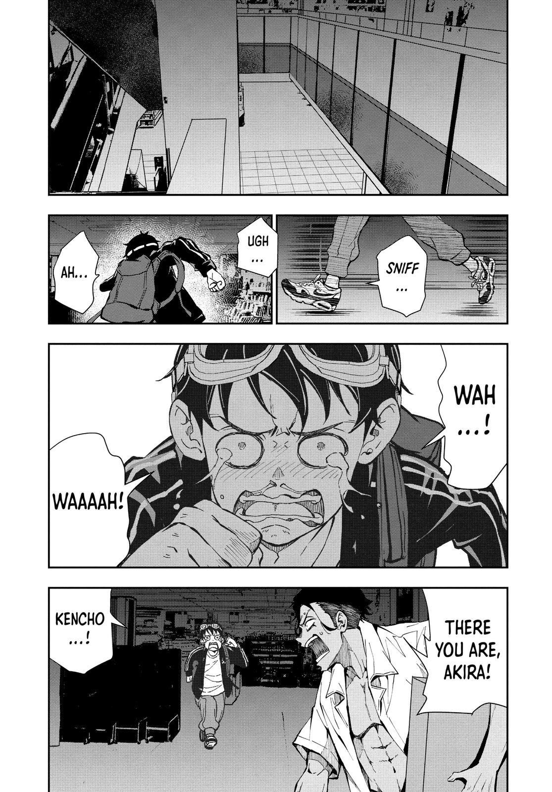 Read Zom 100_ Bucket List of the Dead EN Manga Online