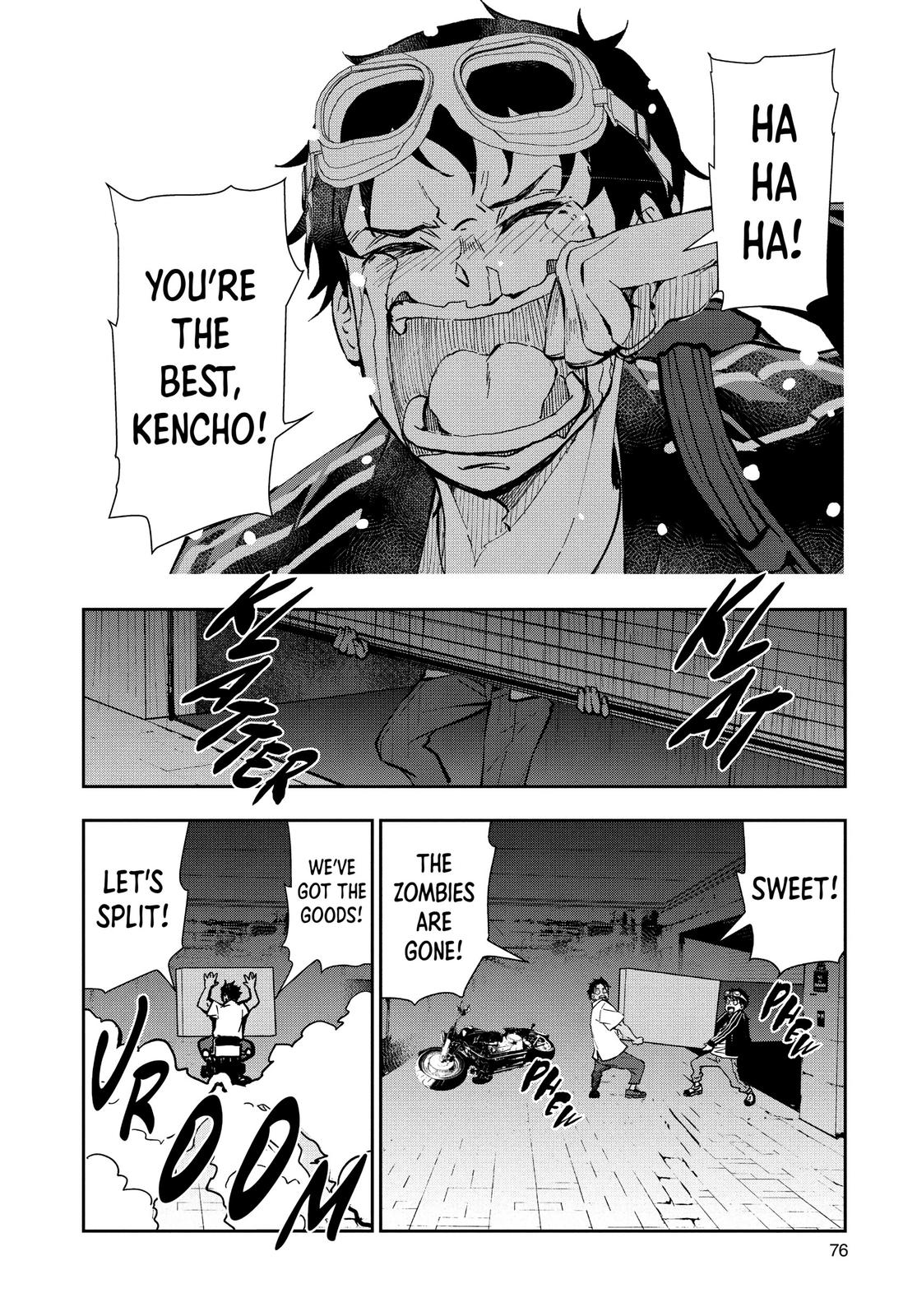 Read Zom 100_ Bucket List of the Dead EN Manga Online