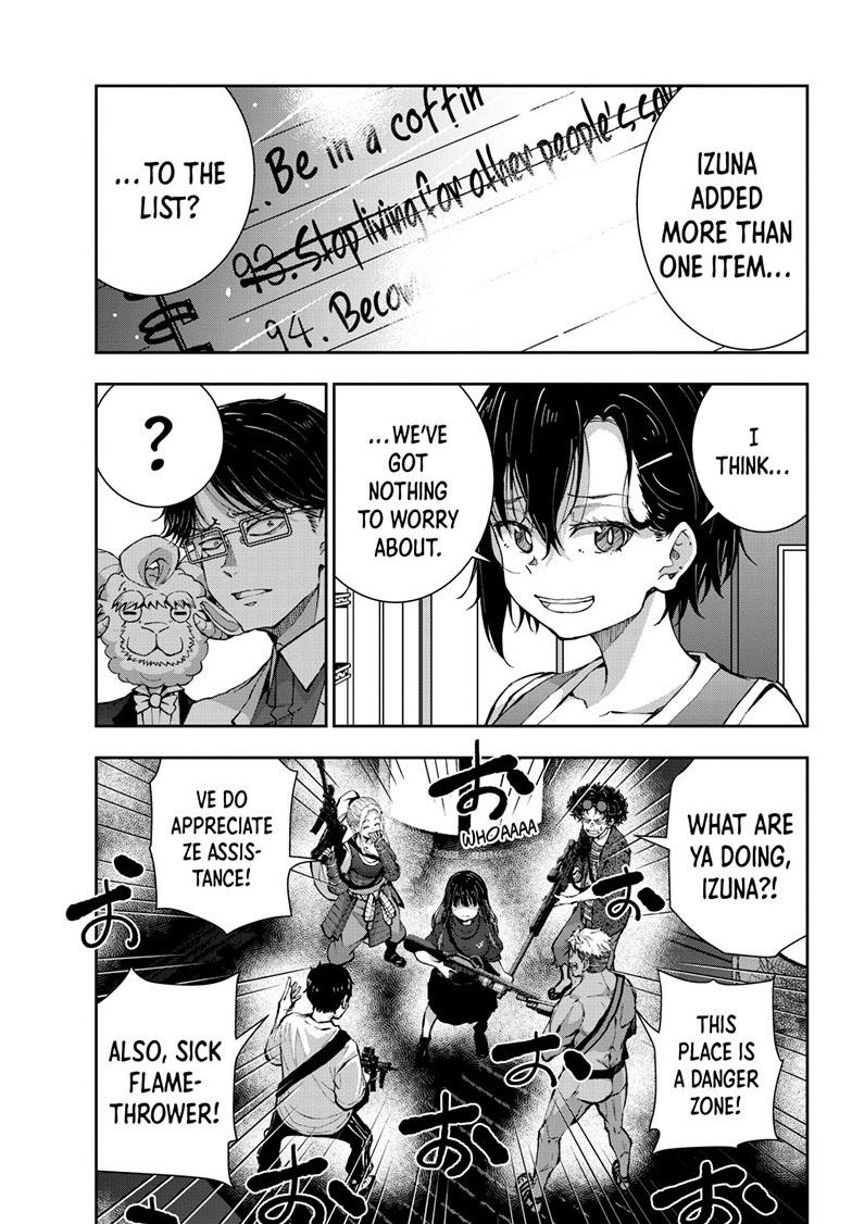 Read Zom 100_ Bucket List of the Dead EN Manga Online