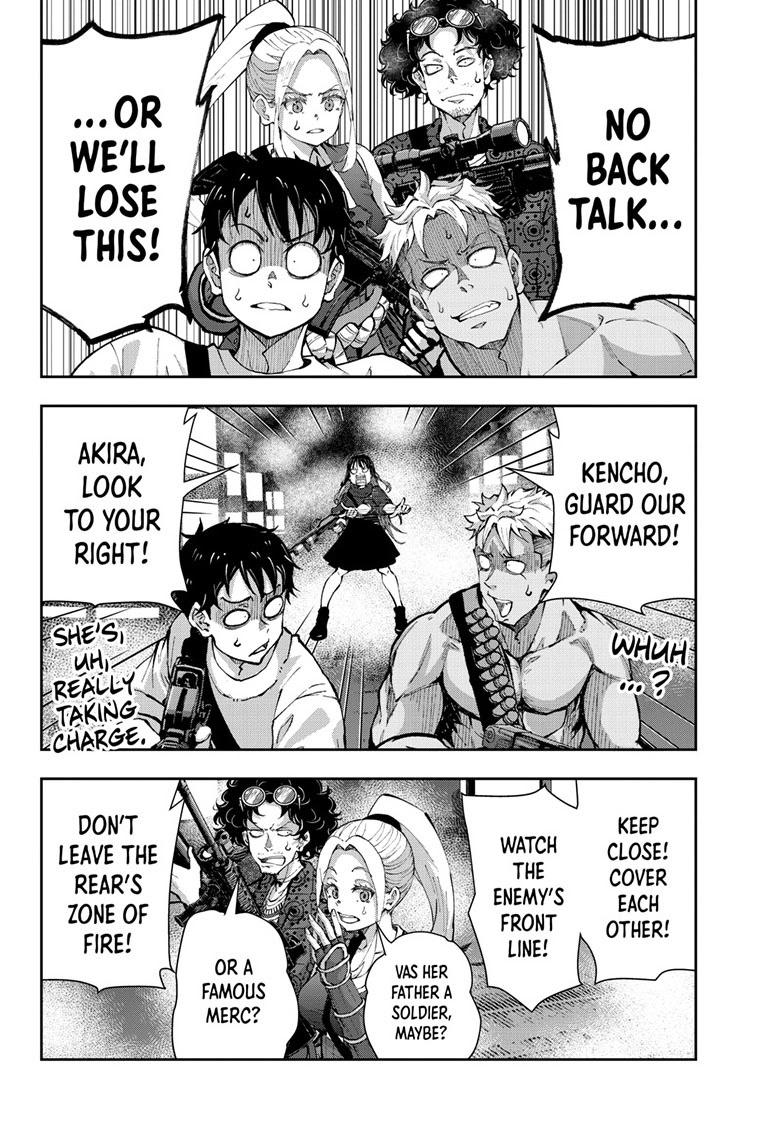 Read Zom 100_ Bucket List of the Dead EN Manga Online